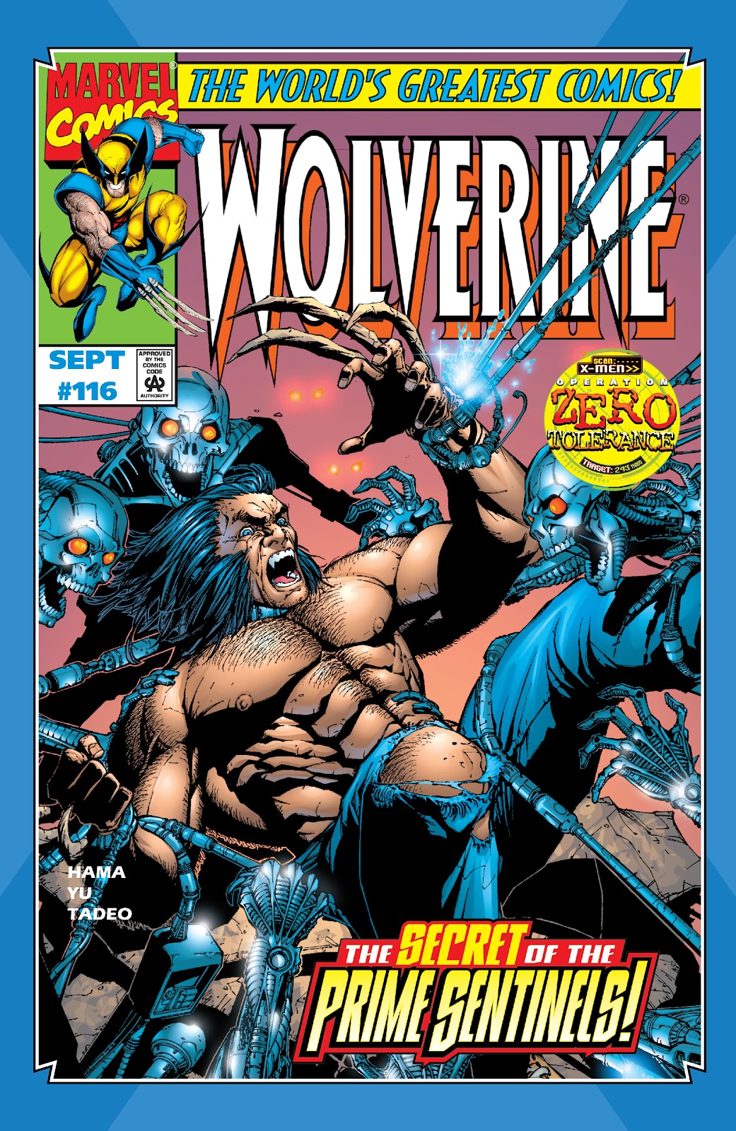 Read online XMen Milestones Operation Zero Tolerance comic Issue