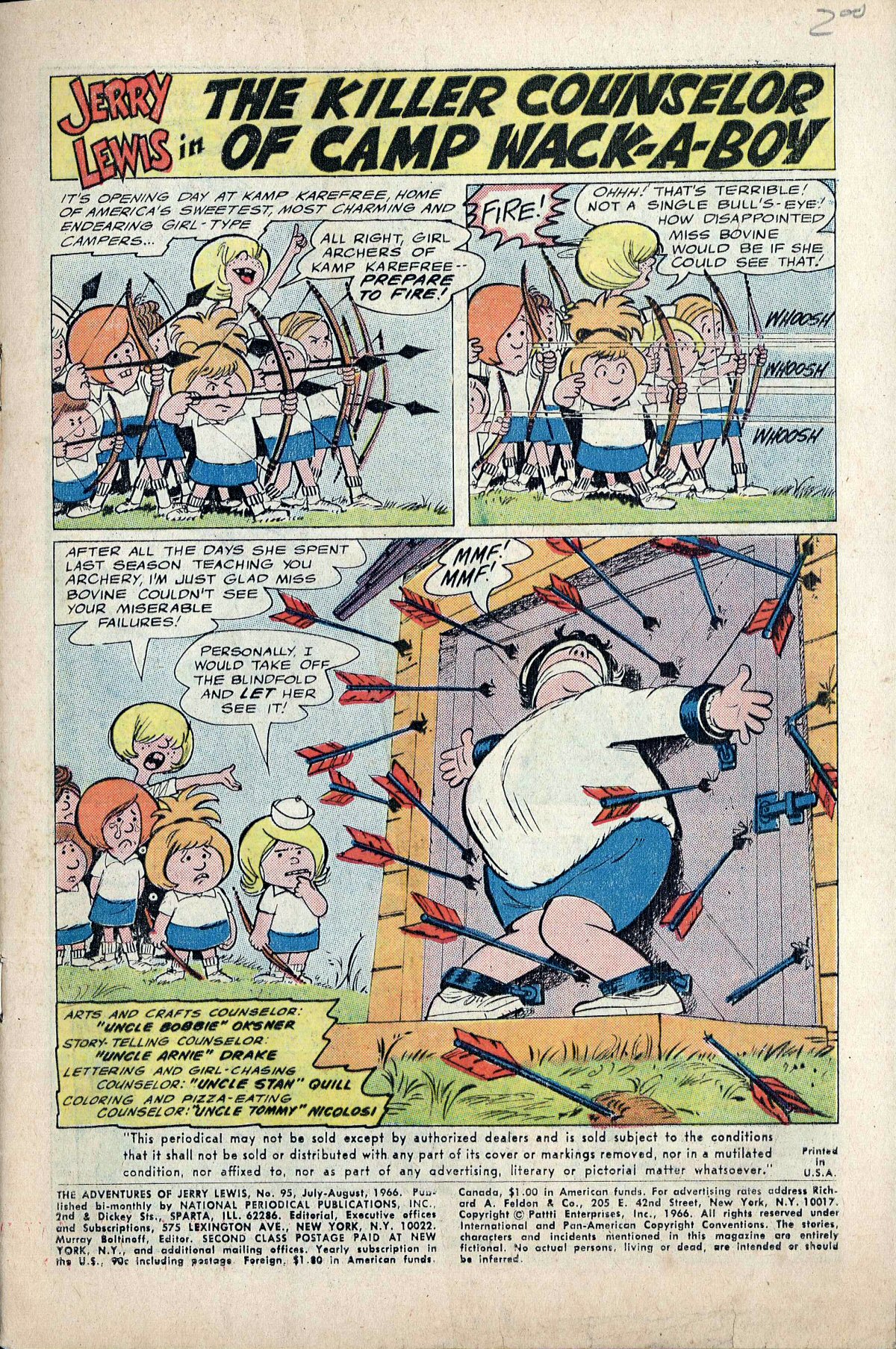 Read online The Adventures of Jerry Lewis comic -  Issue #95 - 3