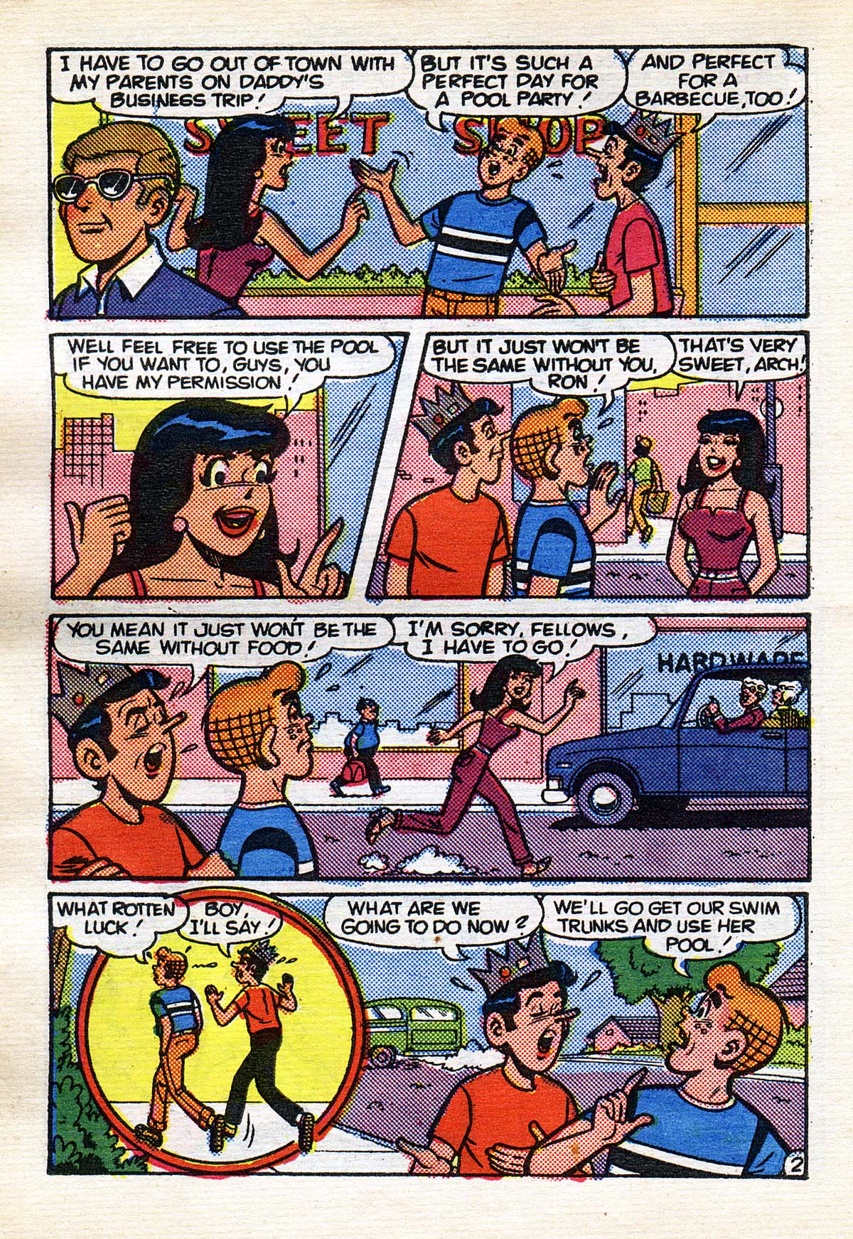 Read online Archie Annual Digest Magazine comic -  Issue #55 - 37