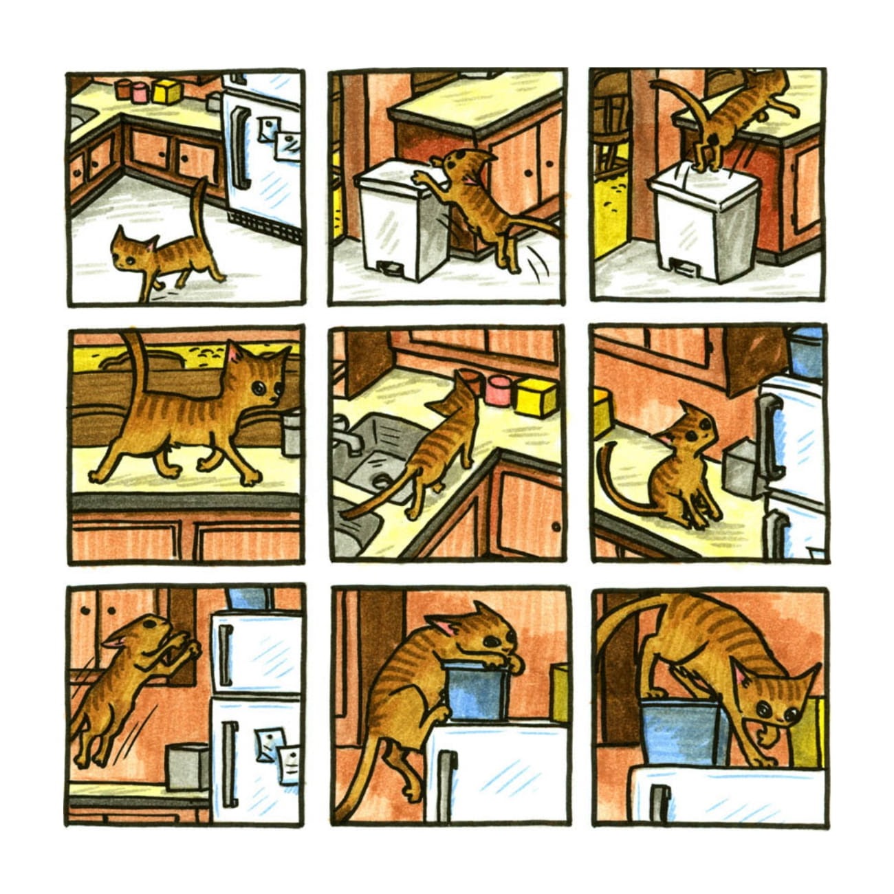 Read online Cats are Weird and More Observations comic -  Issue # TPB - 75