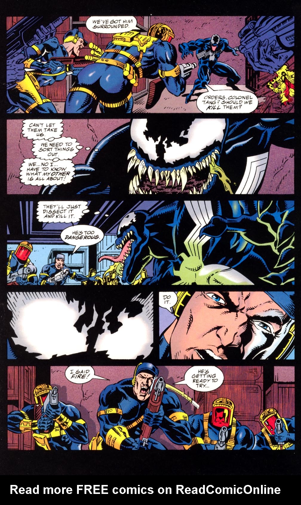 Read online Venom: Separation Anxiety comic -  Issue #4 - 21