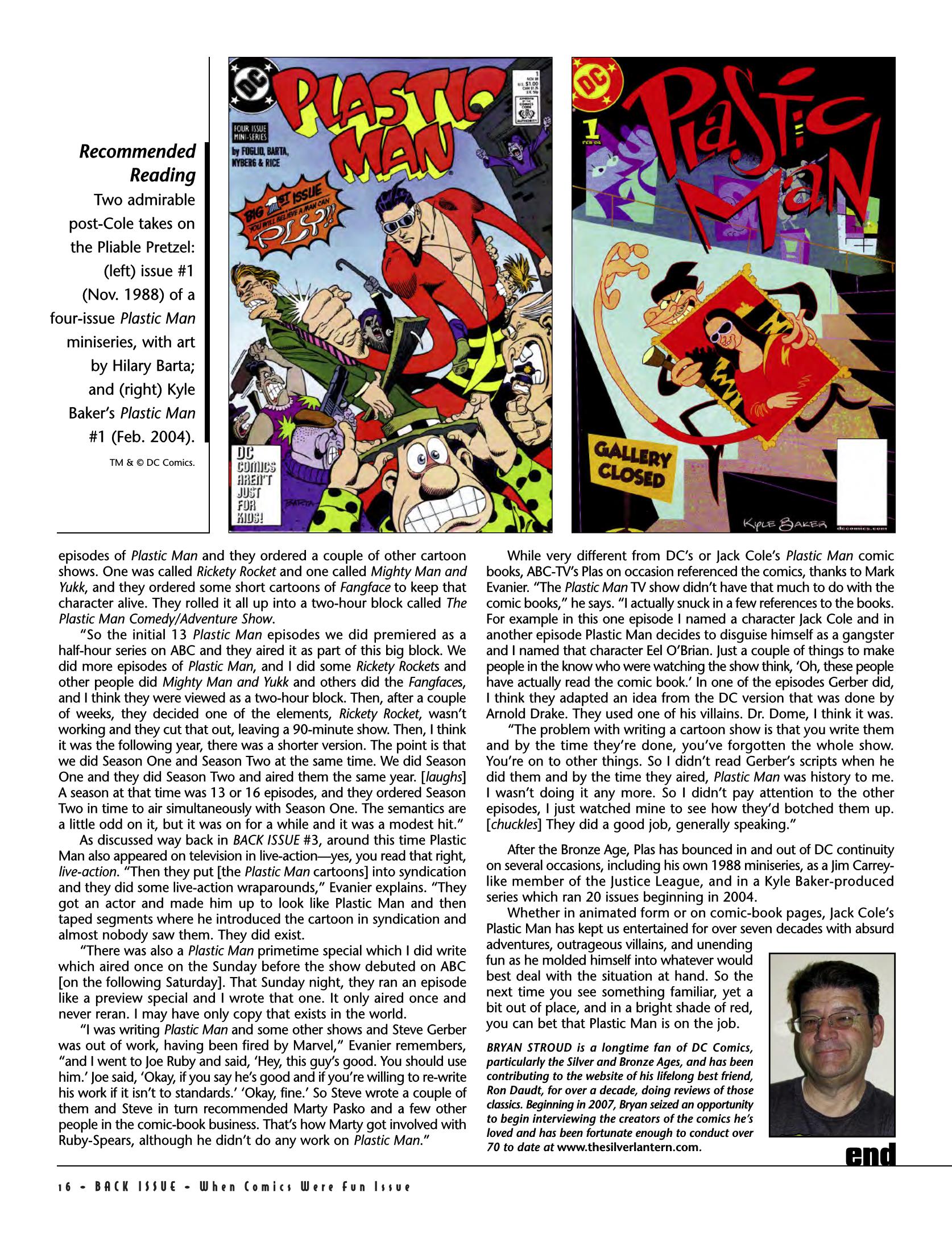 Read online Back Issue comic -  Issue #77 - 10