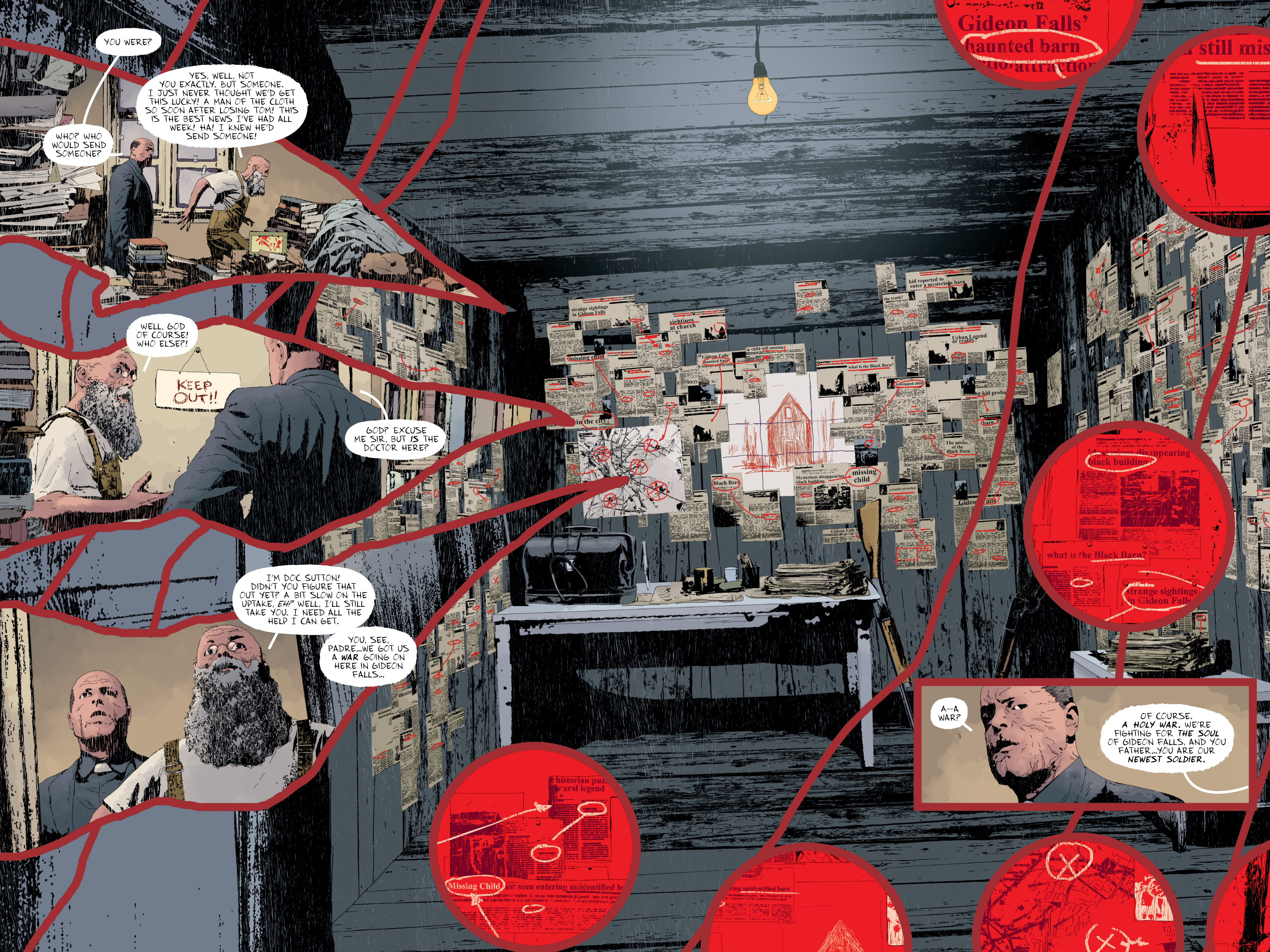 Read online Gideon Falls comic -  Issue # _Deluxe Edition 1 (Part 1) - 77