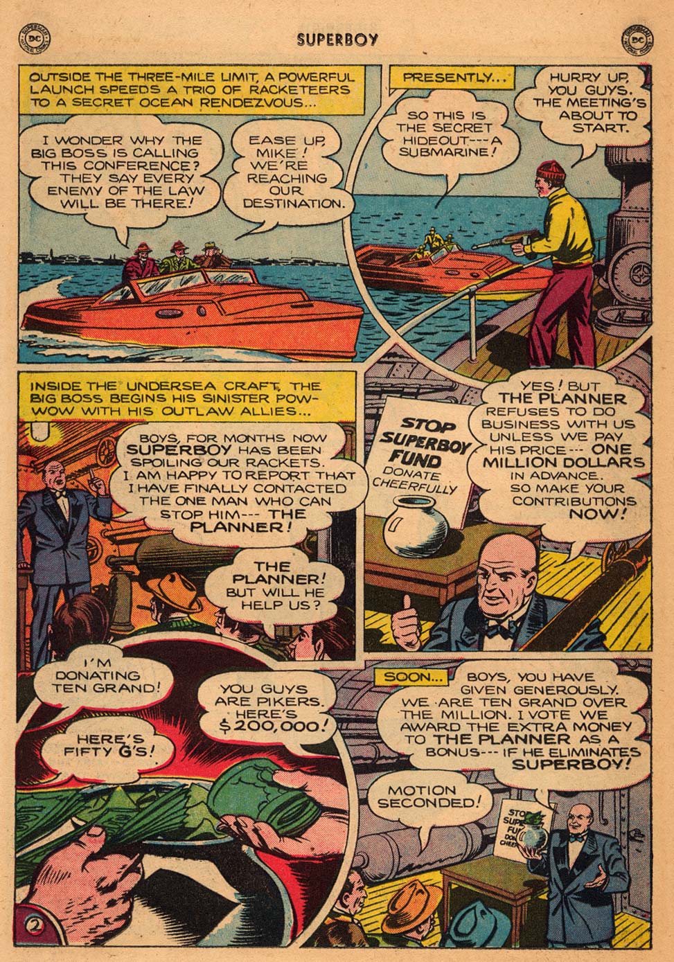 Read online Superboy (1949) comic -  Issue #5 - 30