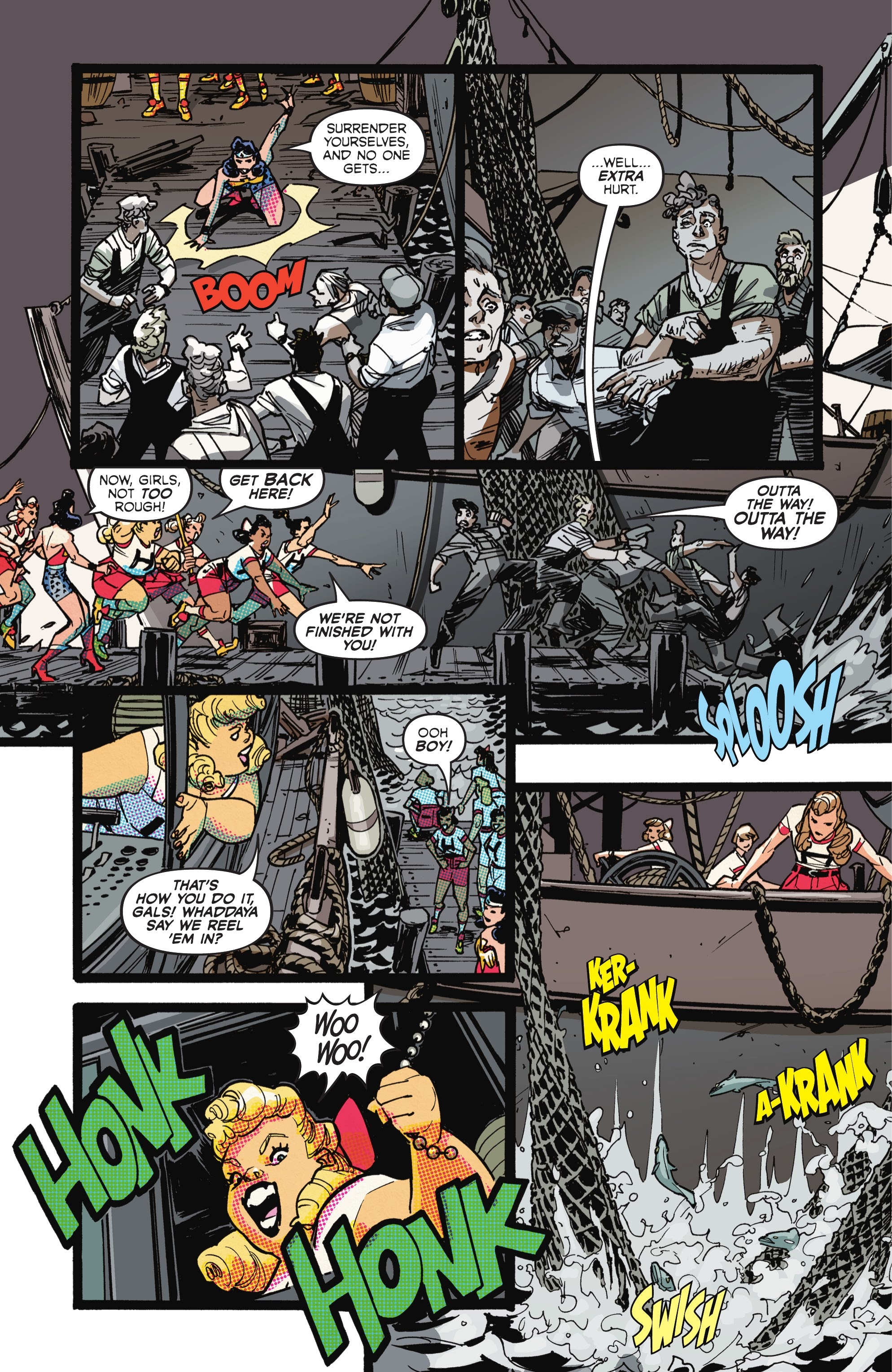 Read online Wonder Woman 80th Anniversary 100-Page Super Spectacular comic -  Issue # TPB - 35