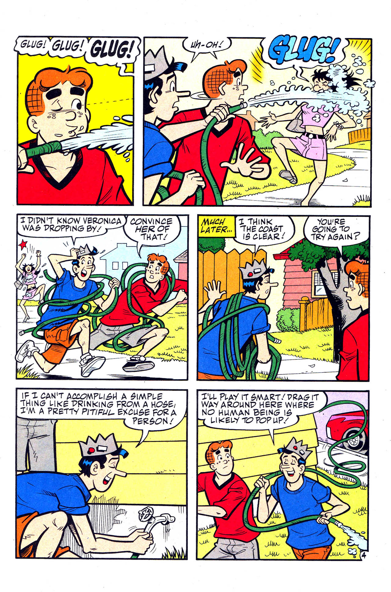 Read online Archie's Pal Jughead Comics comic -  Issue #182 - 24