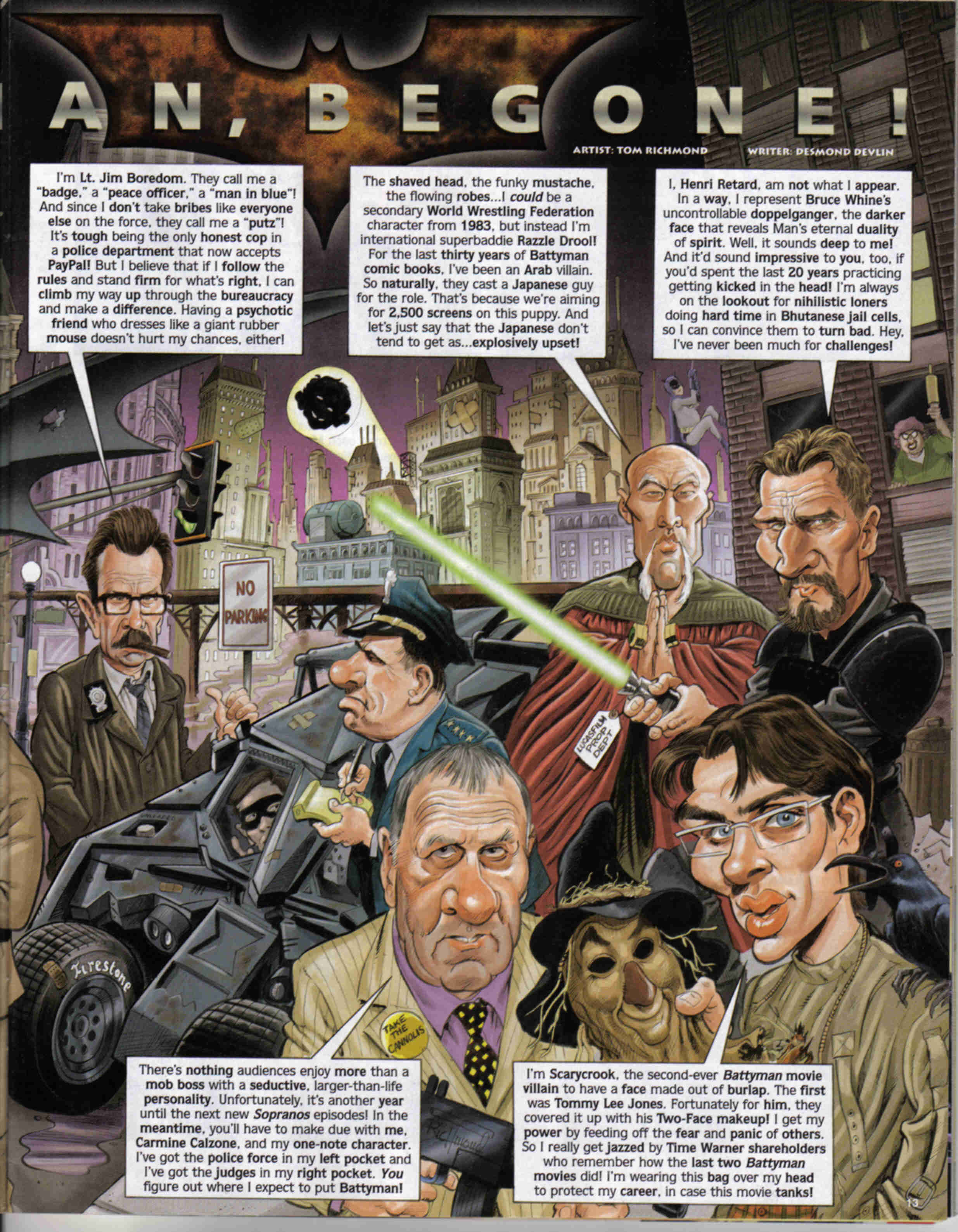 Read online MAD comic -  Issue #455 - 11