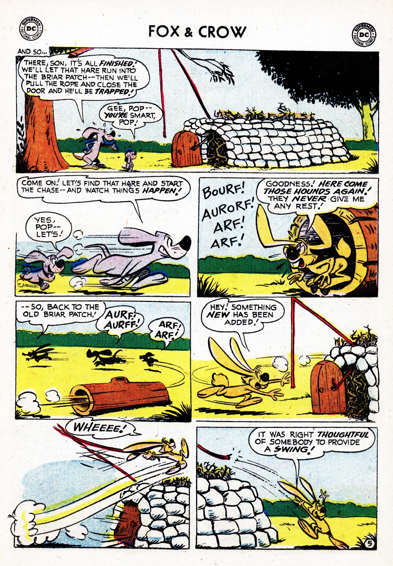 Read online The Fox and the Crow comic -  Issue #37 - 23