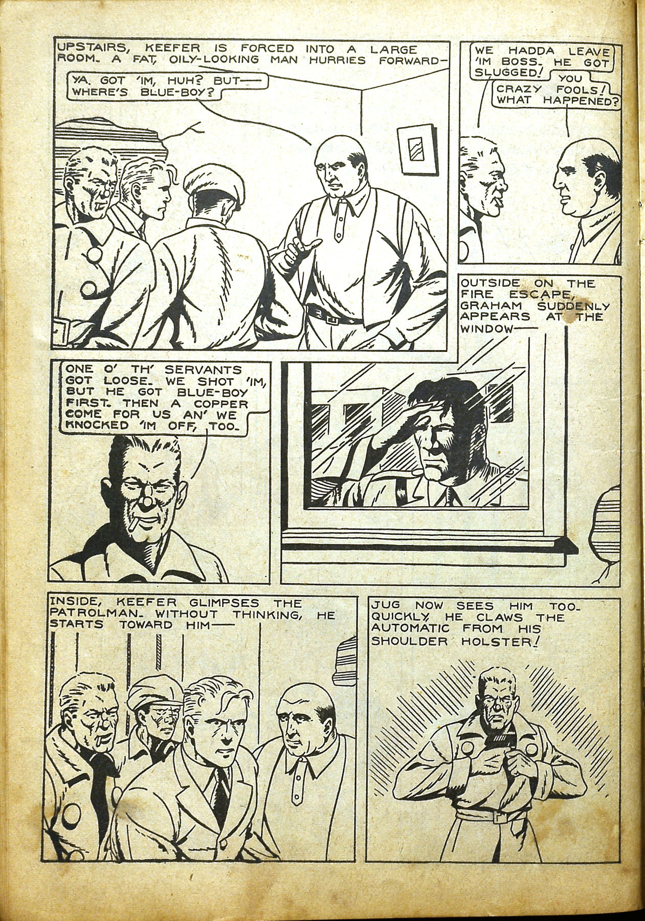 Read online Keen Detective Funnies comic -  Issue #11 - 32