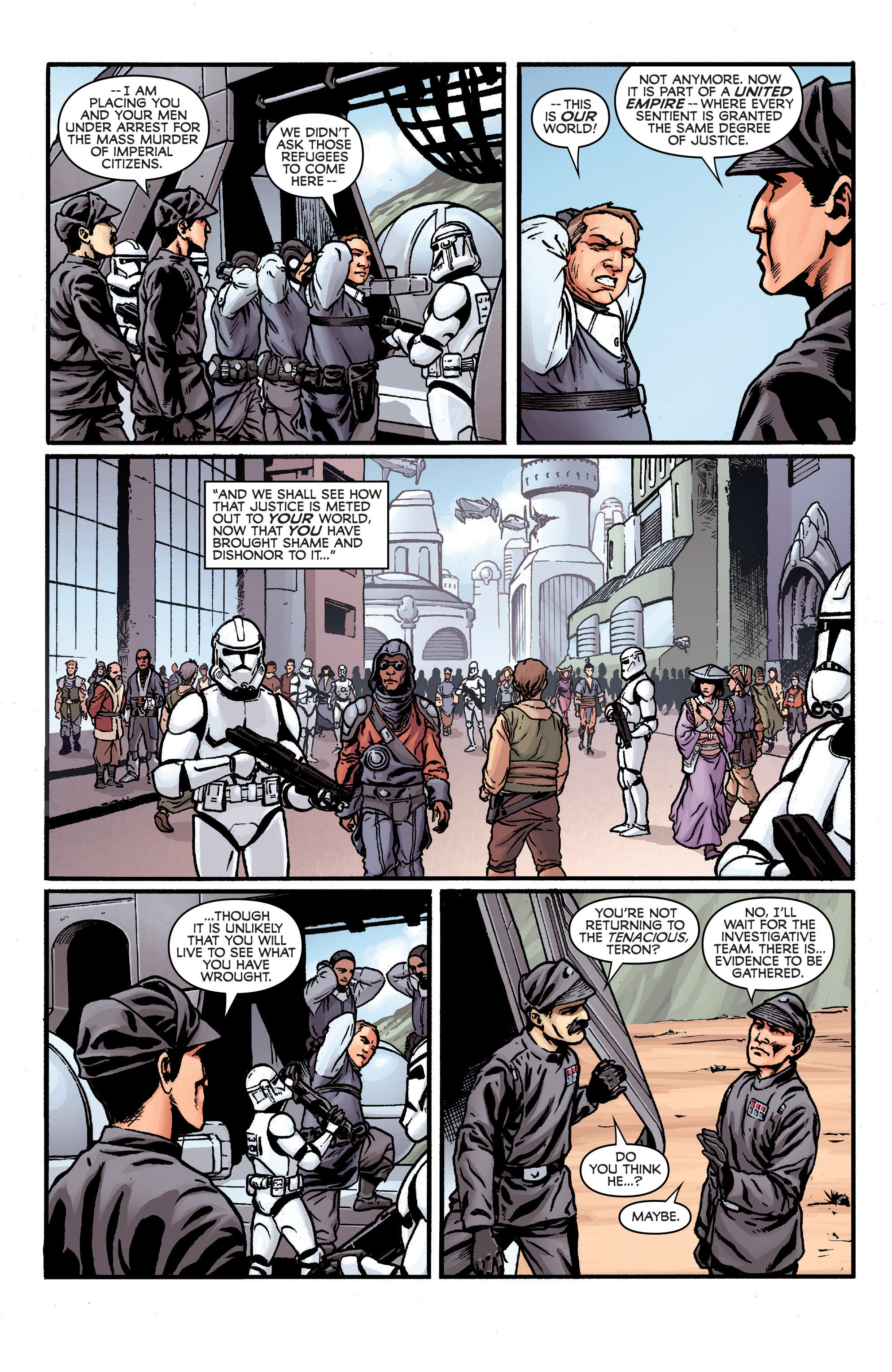 Read online Star Wars Omnibus: Dark Times comic -  Issue # TPB 2 (Part 4) - 38