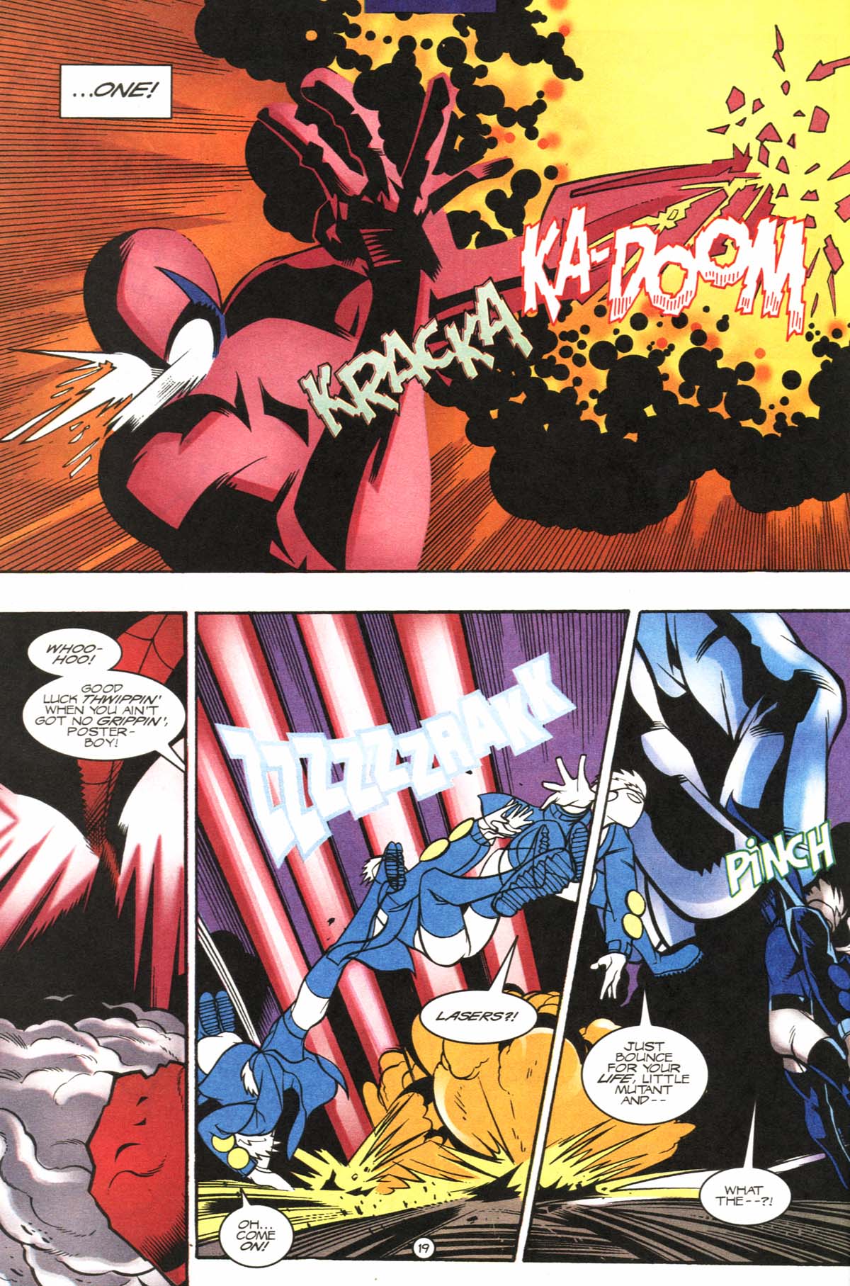 Read online Slingers comic -  Issue #10 - 19