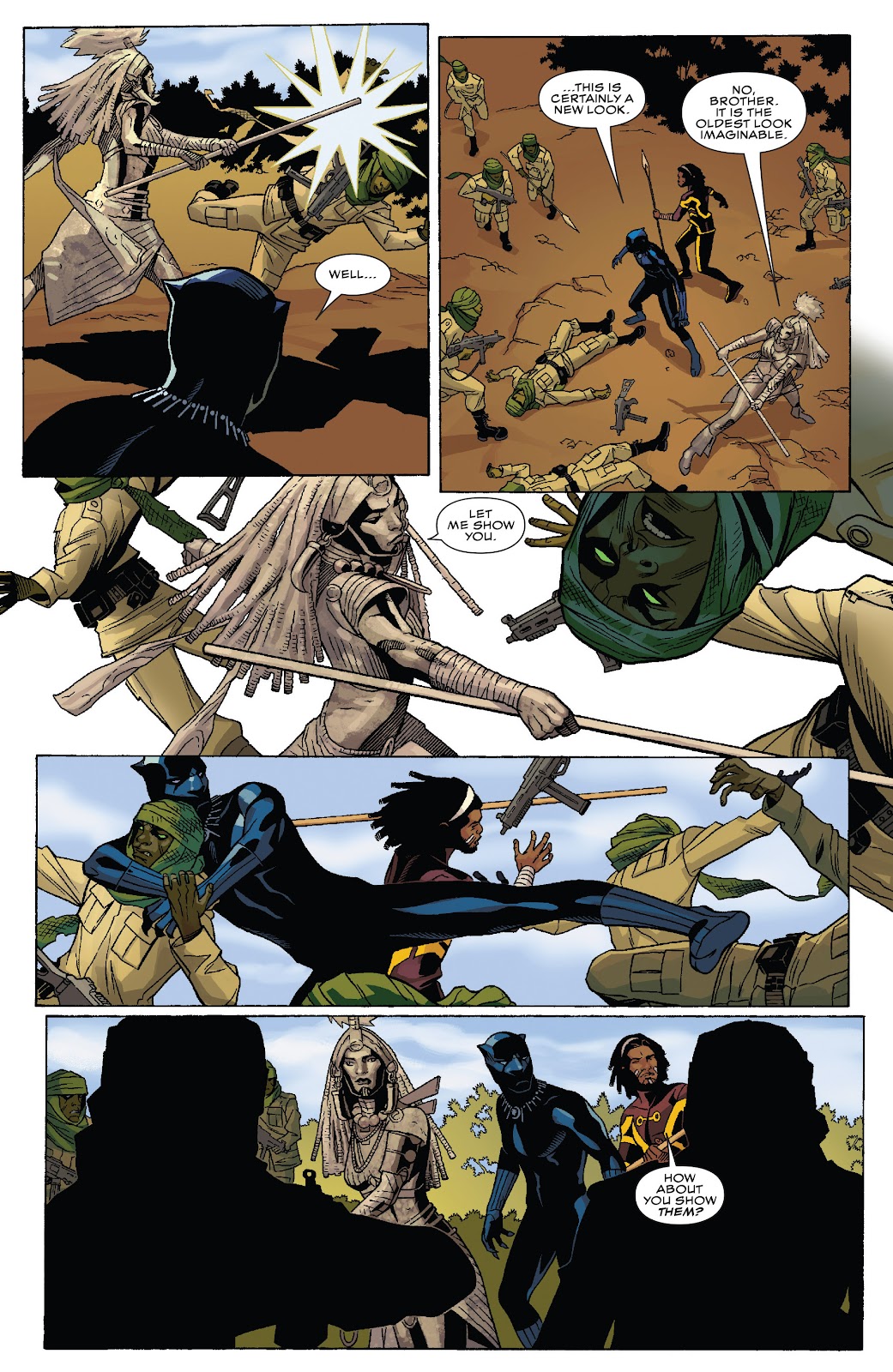 Black Panther (2016) issue 11 - Page 7