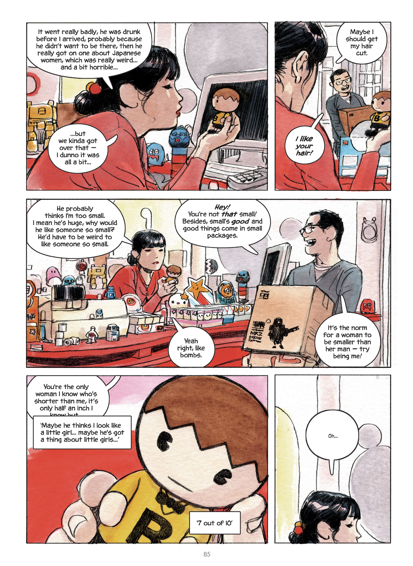 Read online Nao of Brown comic -  Issue # TPB (Part 1) - 84