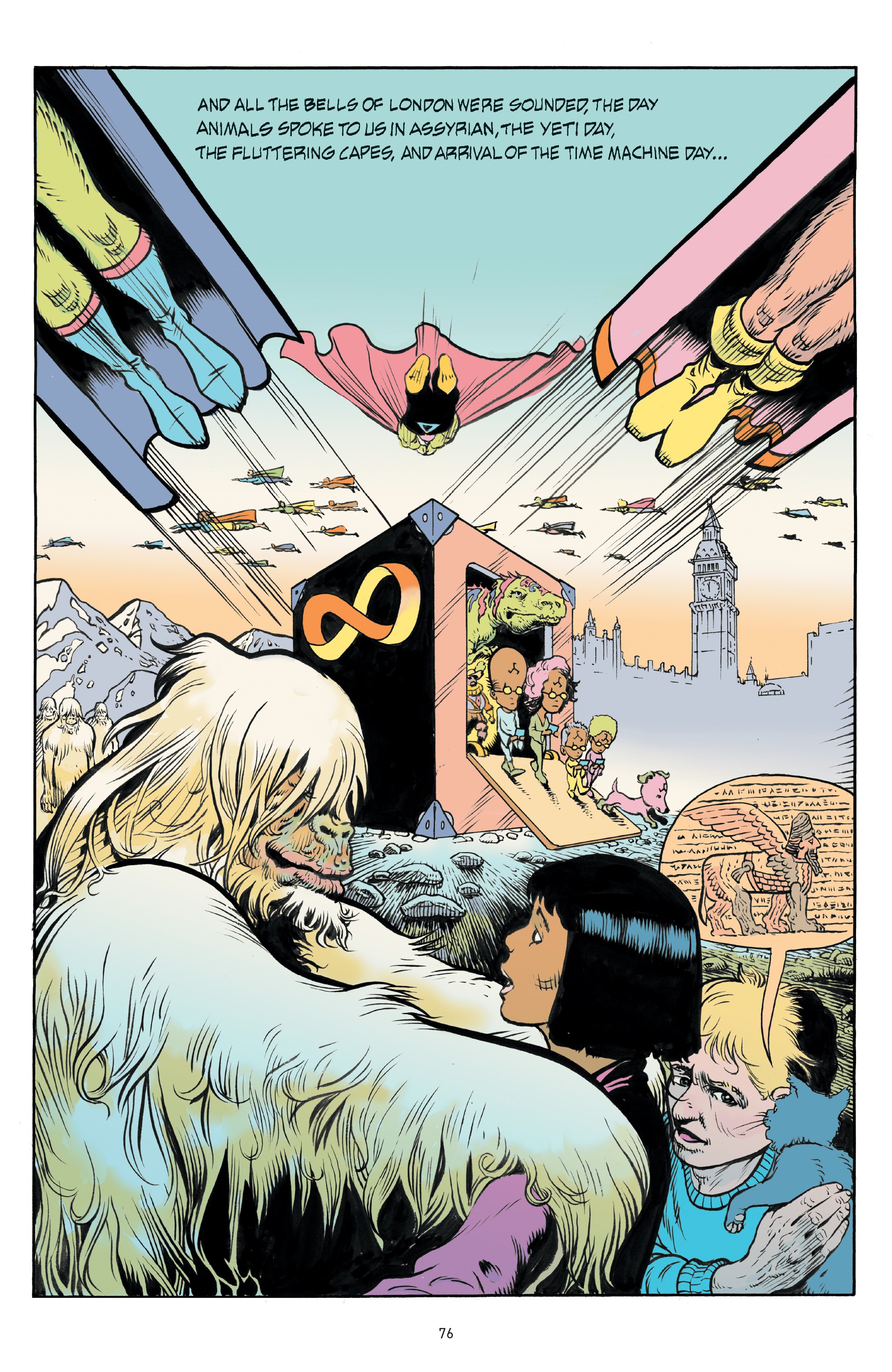 Read online The Problem of Susan and Other Stories comic -  Issue # TPB - 74