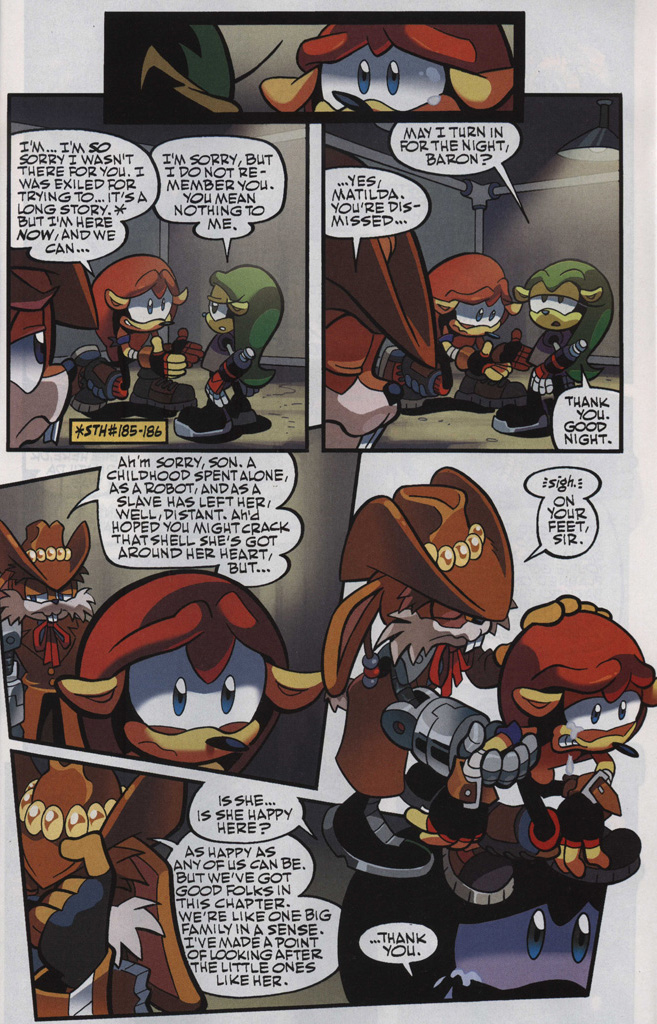 Read online Sonic Universe comic -  Issue #48 - 27