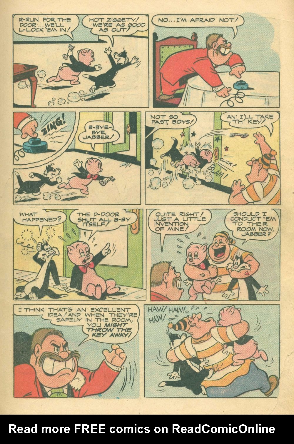 Read online Four Color Comics comic -  Issue #385 - 17