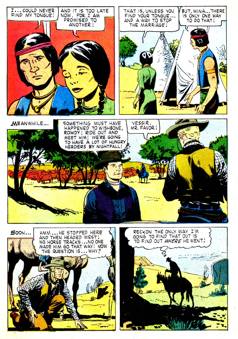 Read online Four Color Comics comic -  Issue #1261 - 29