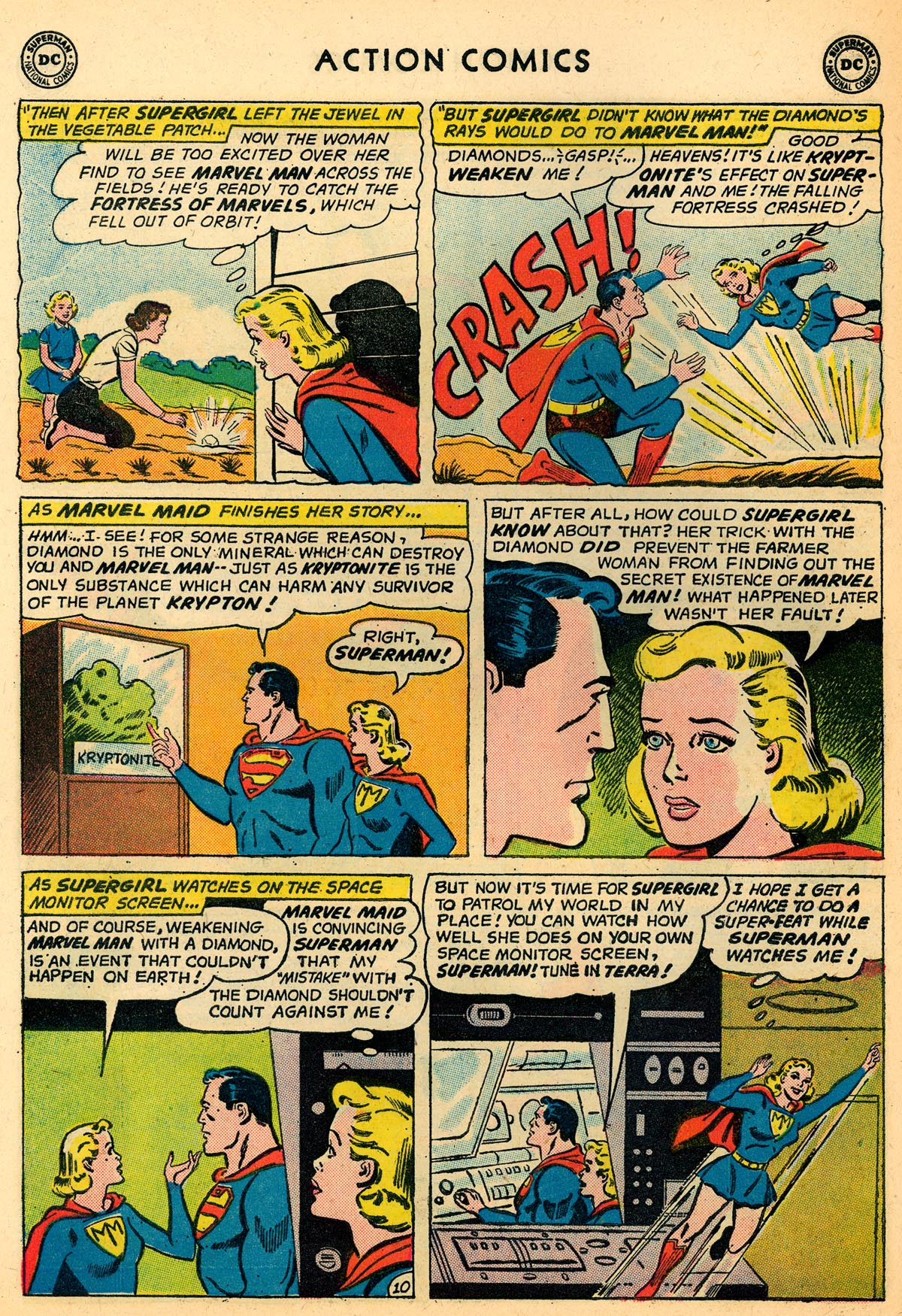 Read online Action Comics (1938) comic -  Issue #273 - 26