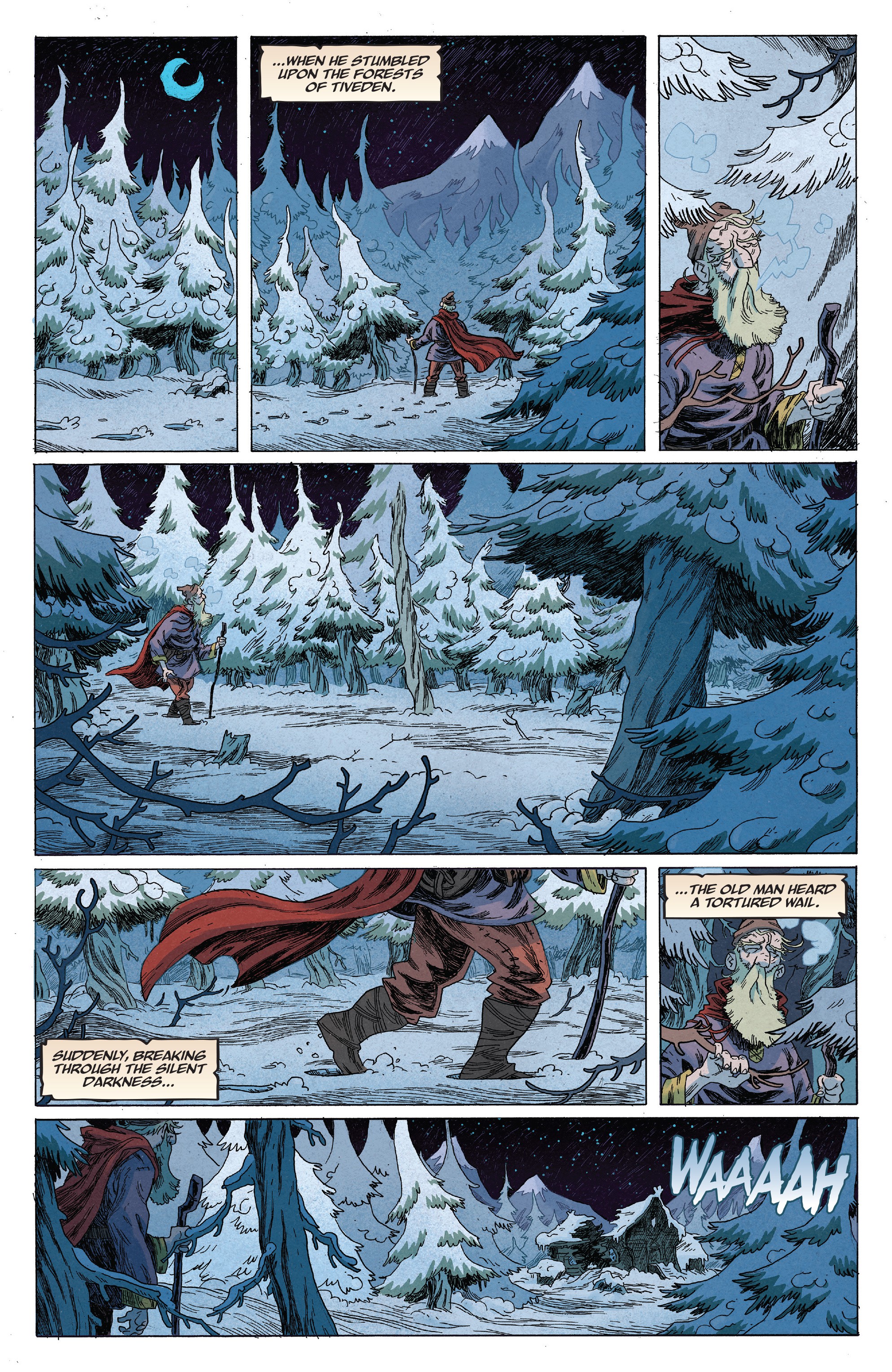 Read online Jim Henson's The Storyteller: Ghosts comic -  Issue #1 - 15