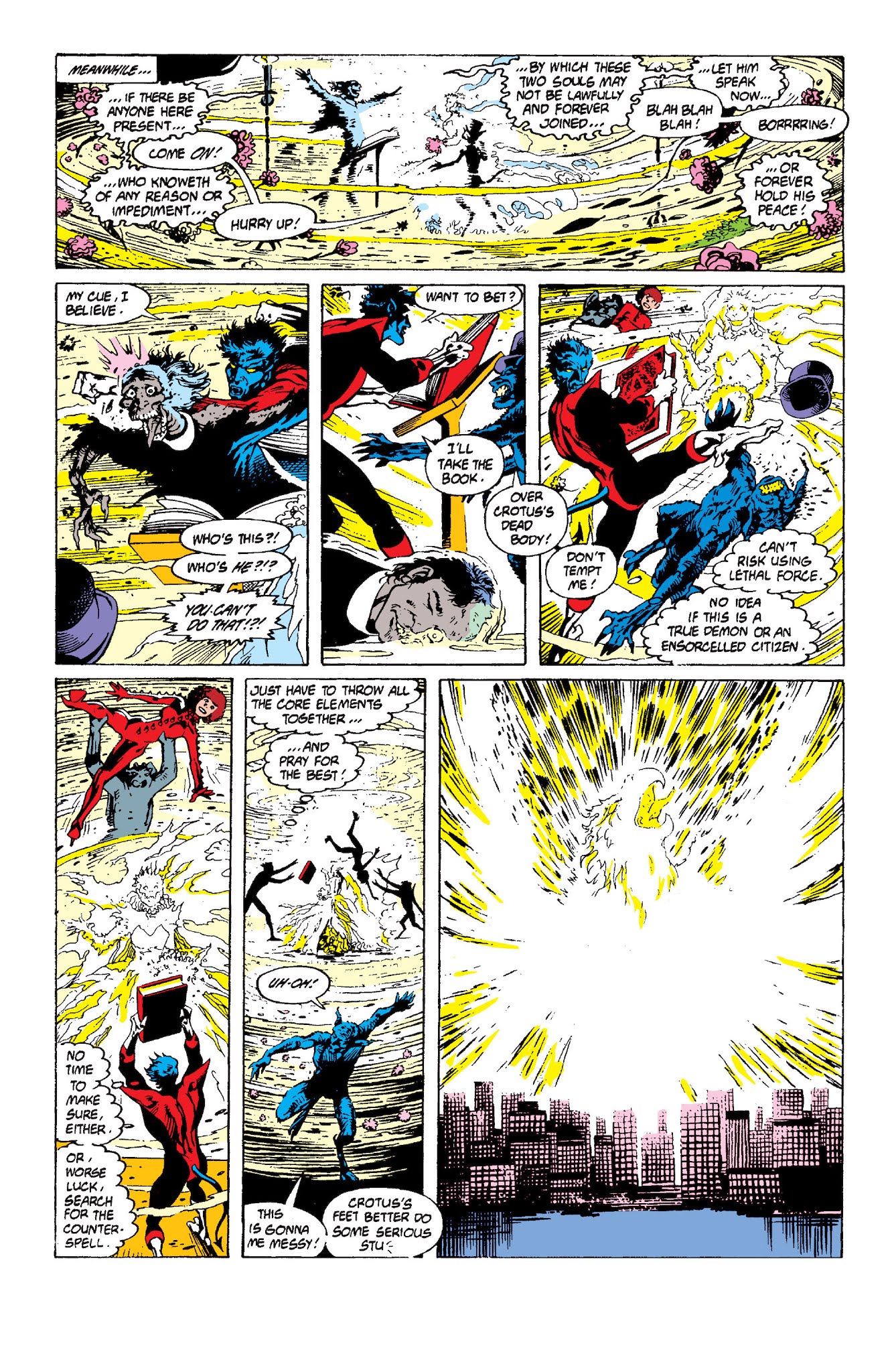 Read online Excalibur (1988) comic -  Issue # TPB 2 (Part 1) - 49