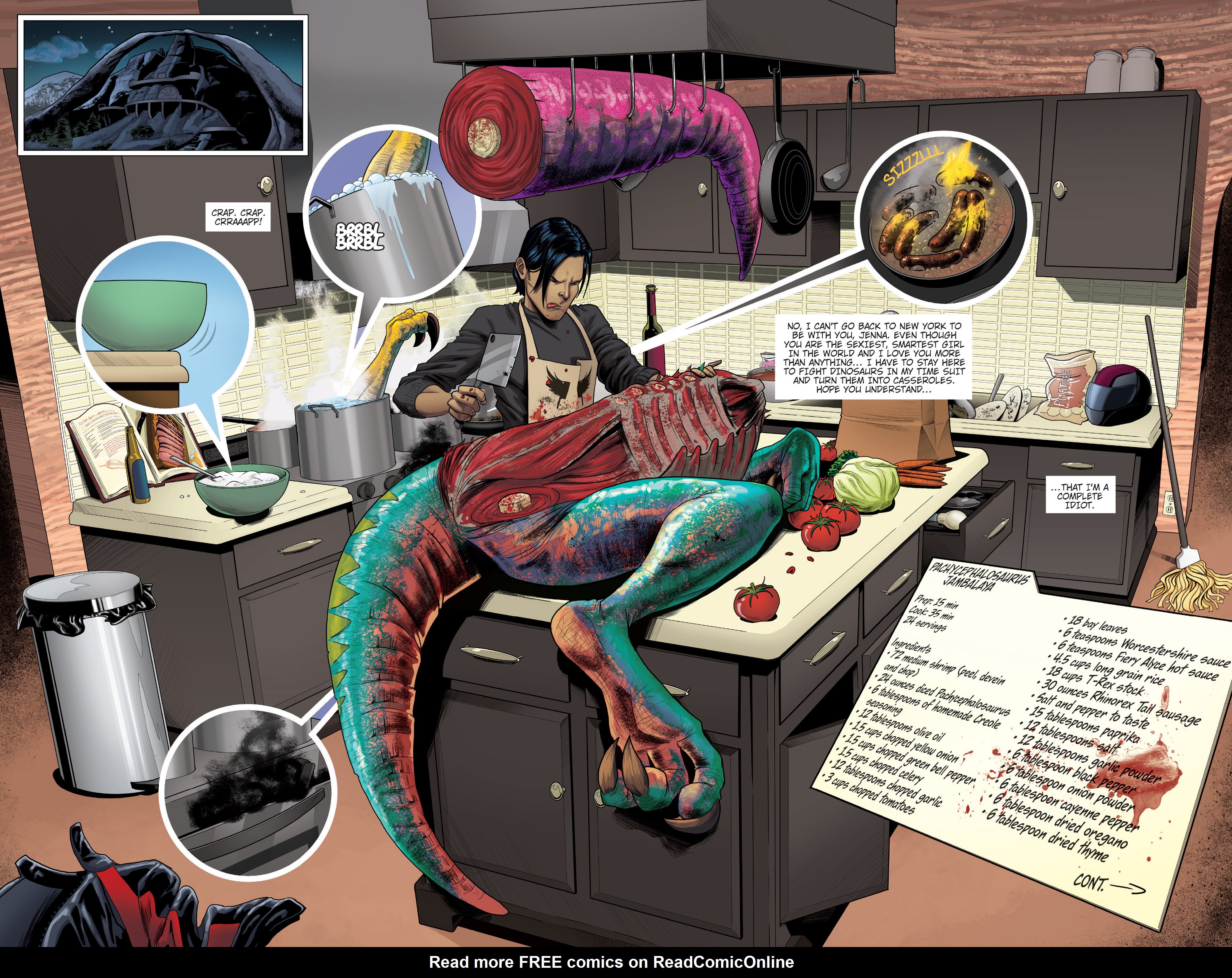 Read online Voracious: Feeding Time comic -  Issue #2 - 8