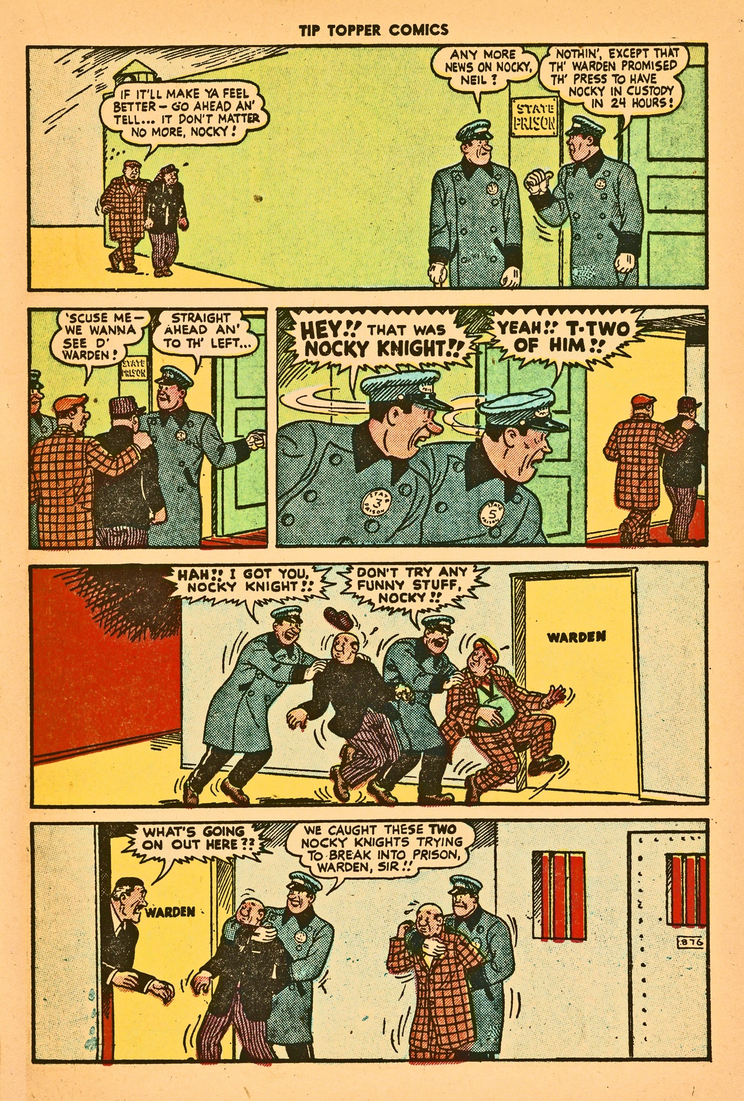 Read online Tip Topper Comics comic -  Issue #3 - 19