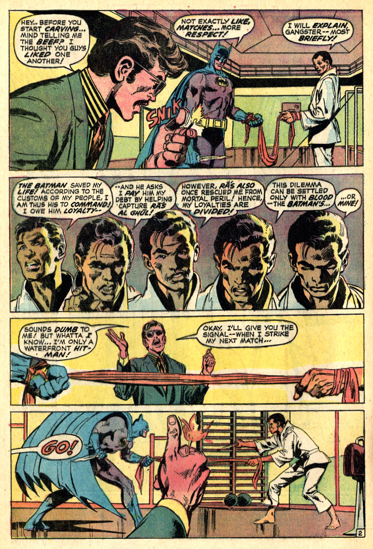 Read online Batman (1940) comic -  Issue #243 - 4