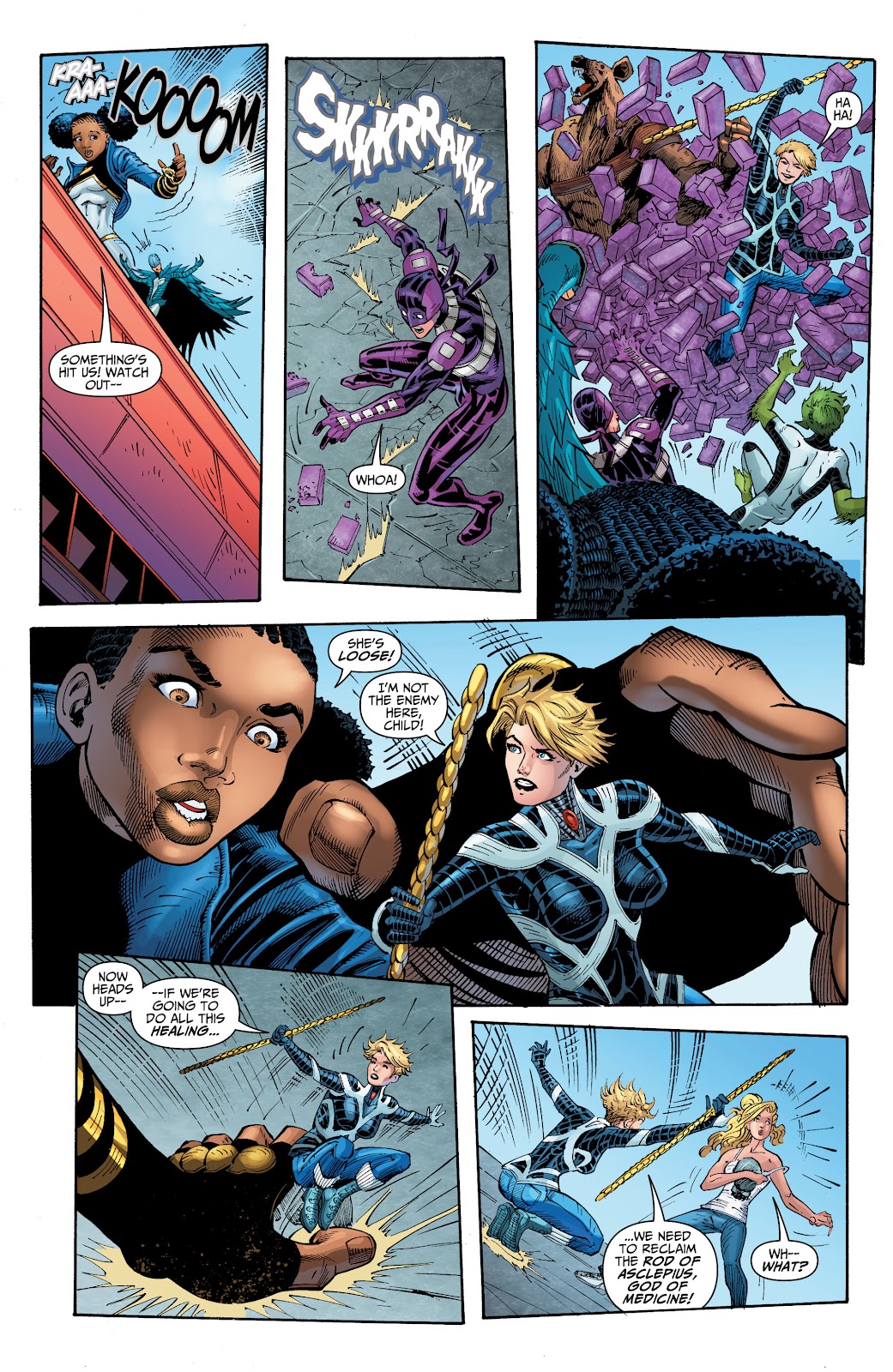 Teen Titans (2014) issue 18 - Page 11