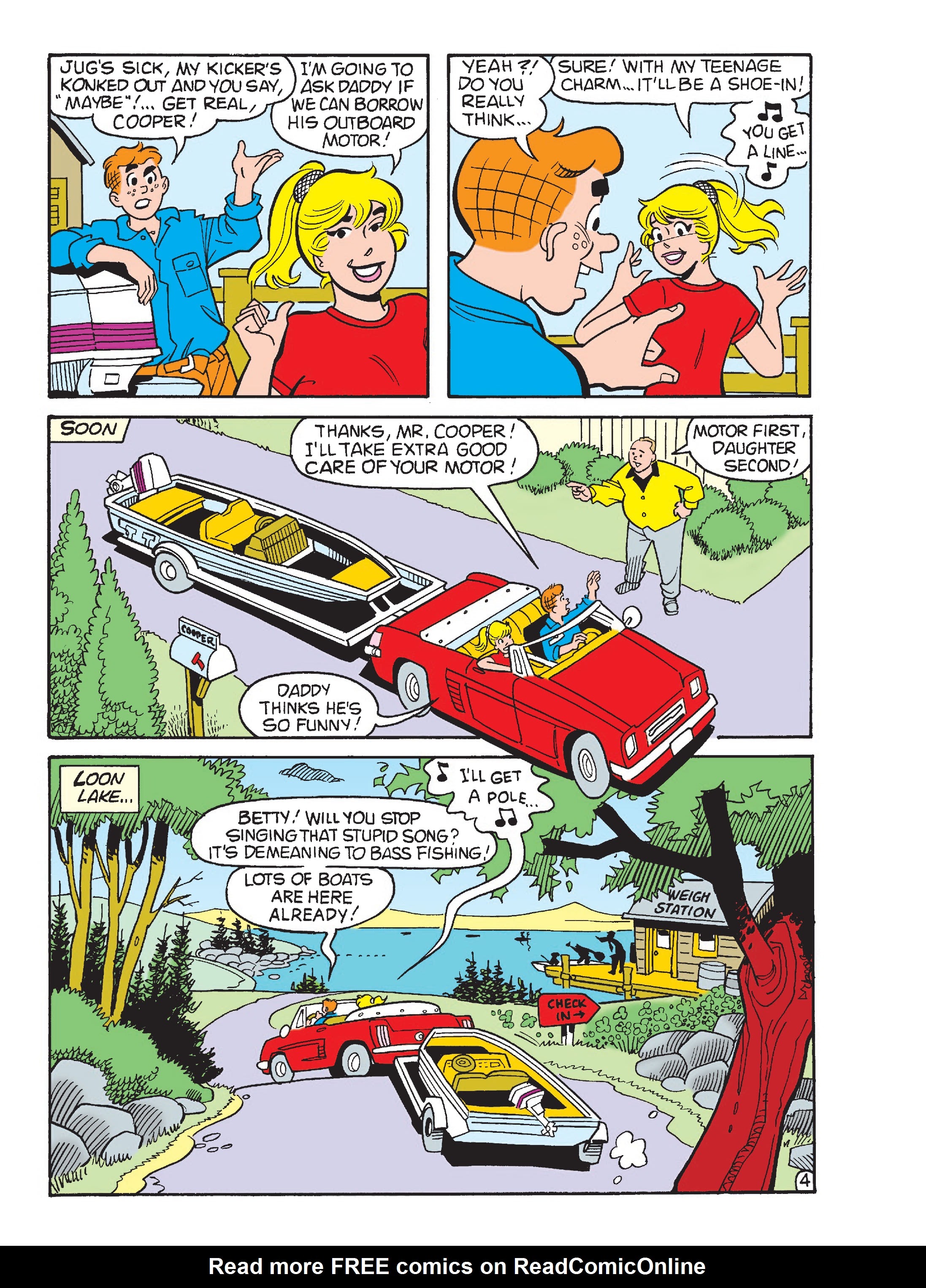 Read online Archie's Double Digest Magazine comic -  Issue #310 - 63
