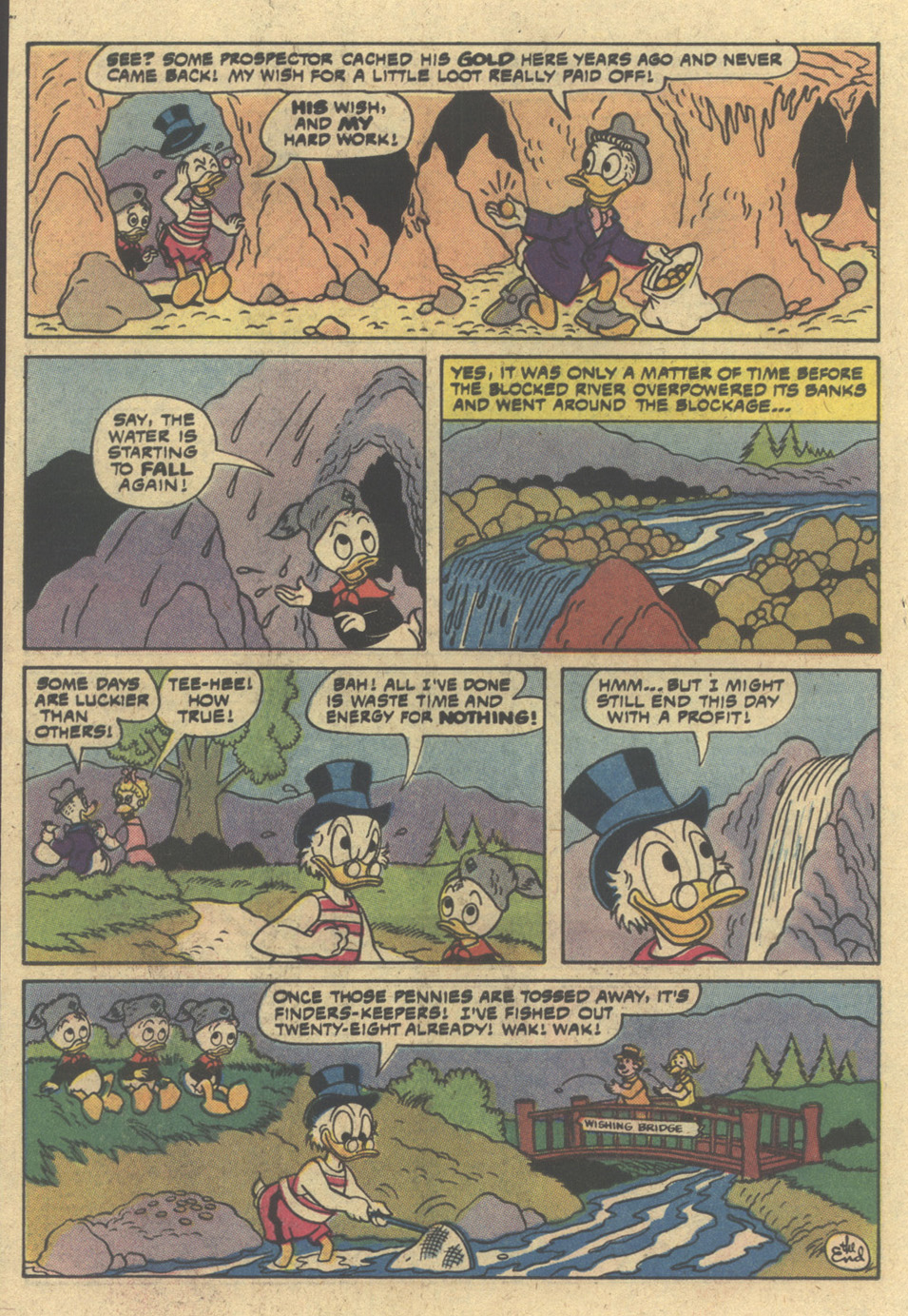 Read online Huey, Dewey, and Louie Junior Woodchucks comic -  Issue #57 - 22