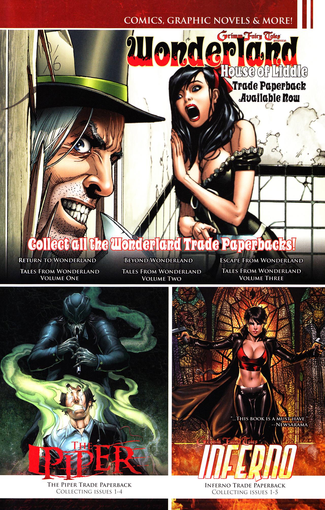 Read online Grimm Fairy Tales: Neverland Hook comic -  Issue #1 - 31