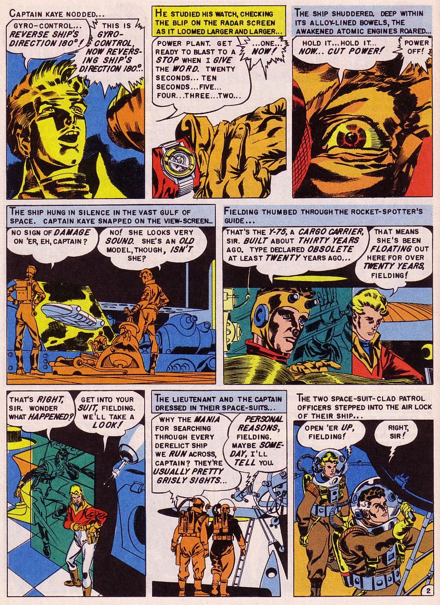 Read online Weird Fantasy (1951) comic -  Issue #22 - 25