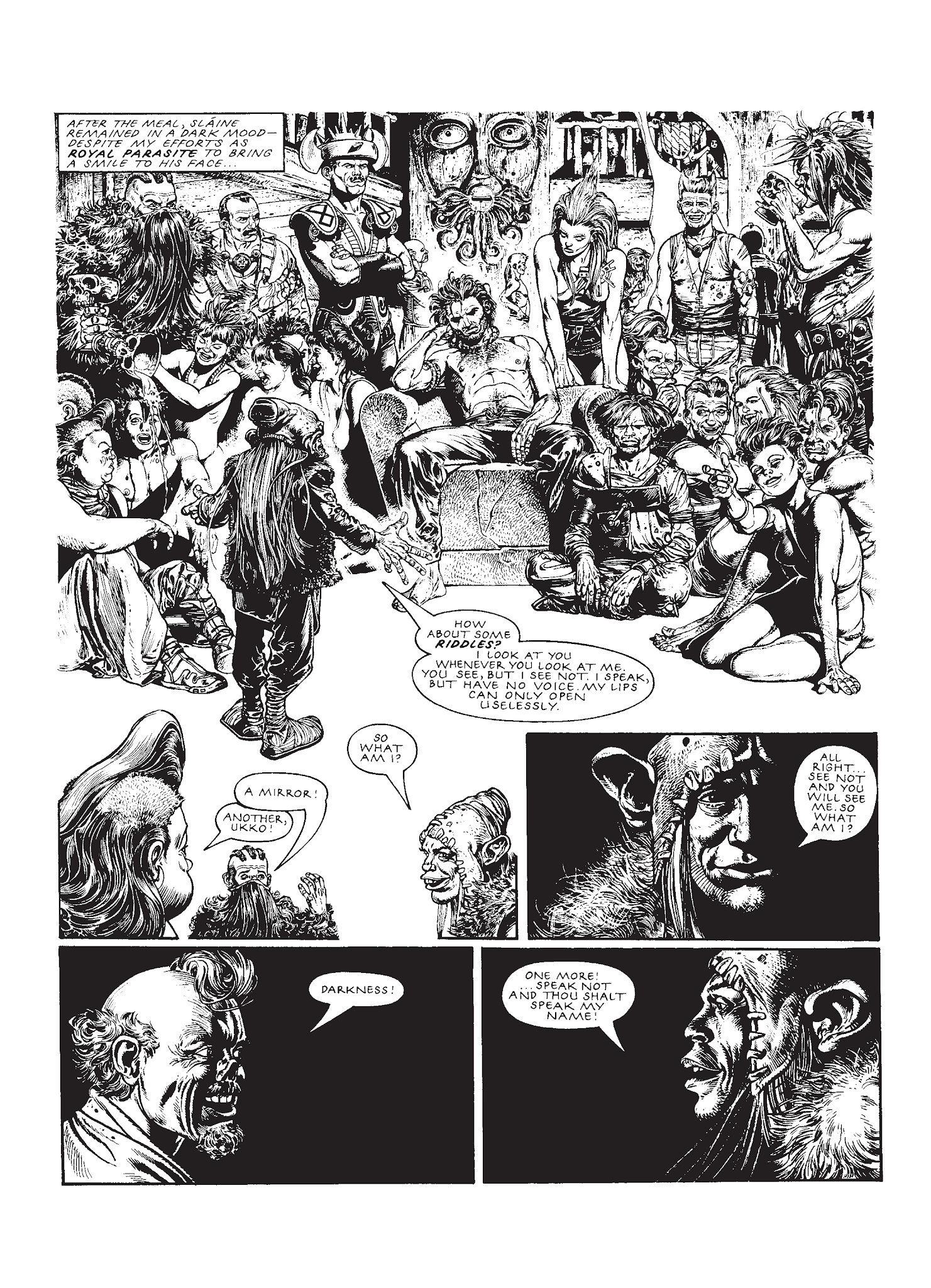 Read online Sláine comic -  Issue # TPB 3 - 218