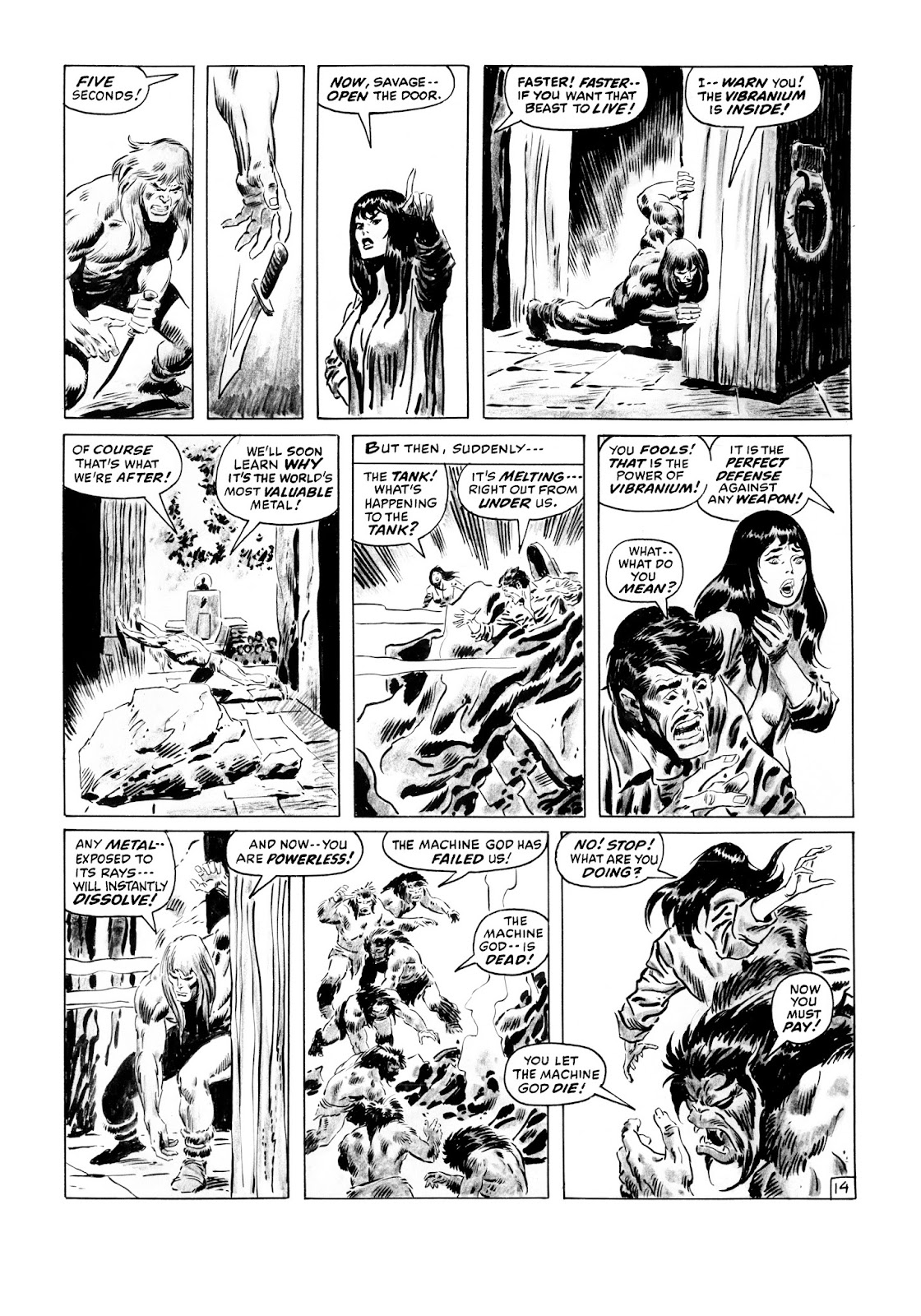 Marvel Masterworks: Ka-Zar issue TPB 1 - Page 303