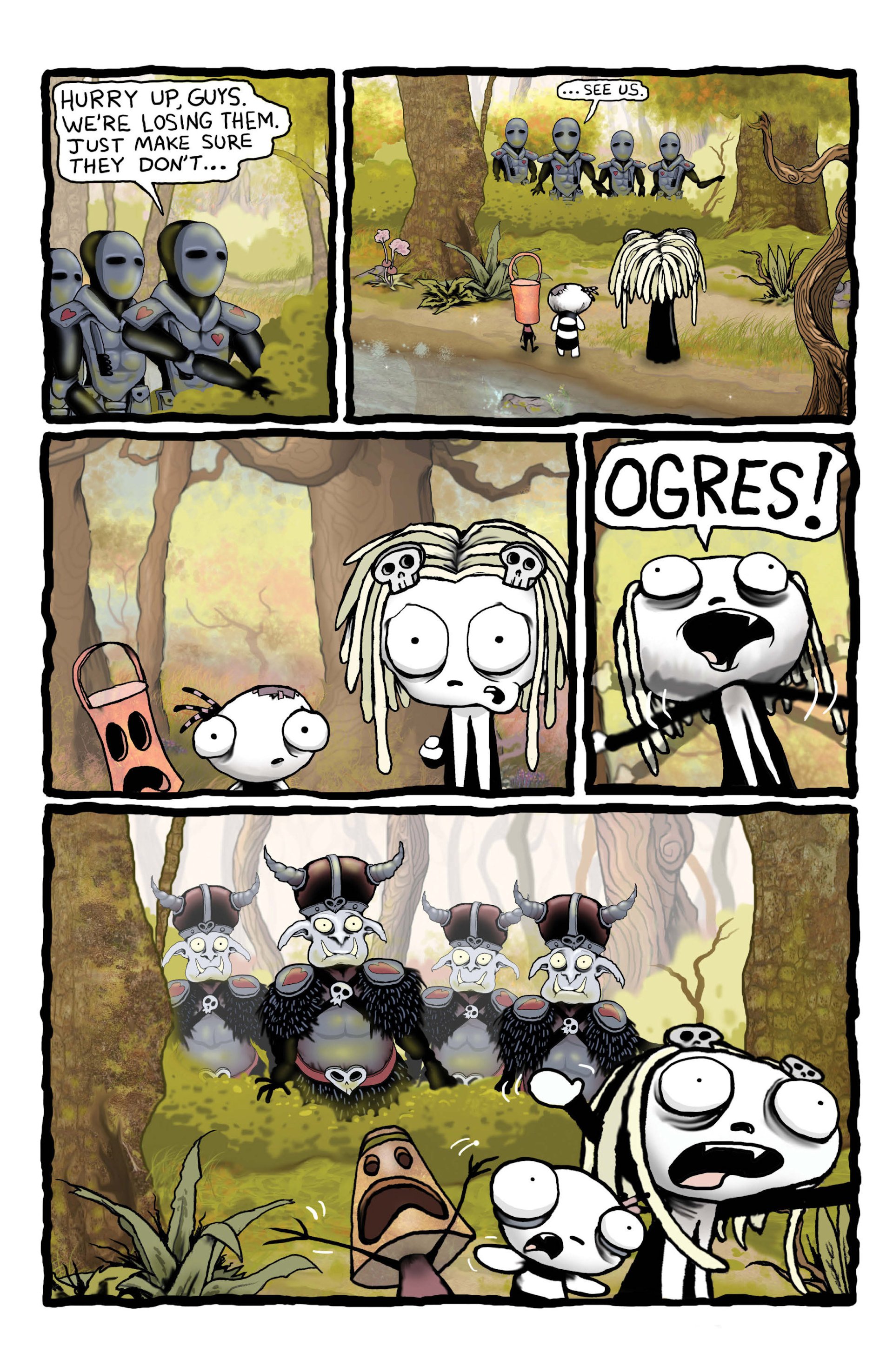 Read online Lenore (2009) comic -  Issue #9 - 16
