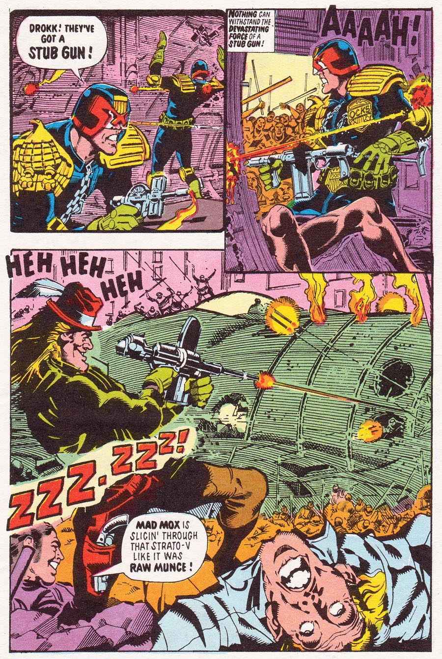 Read online Judge Dredd (1983) comic -  Issue #35 - 20