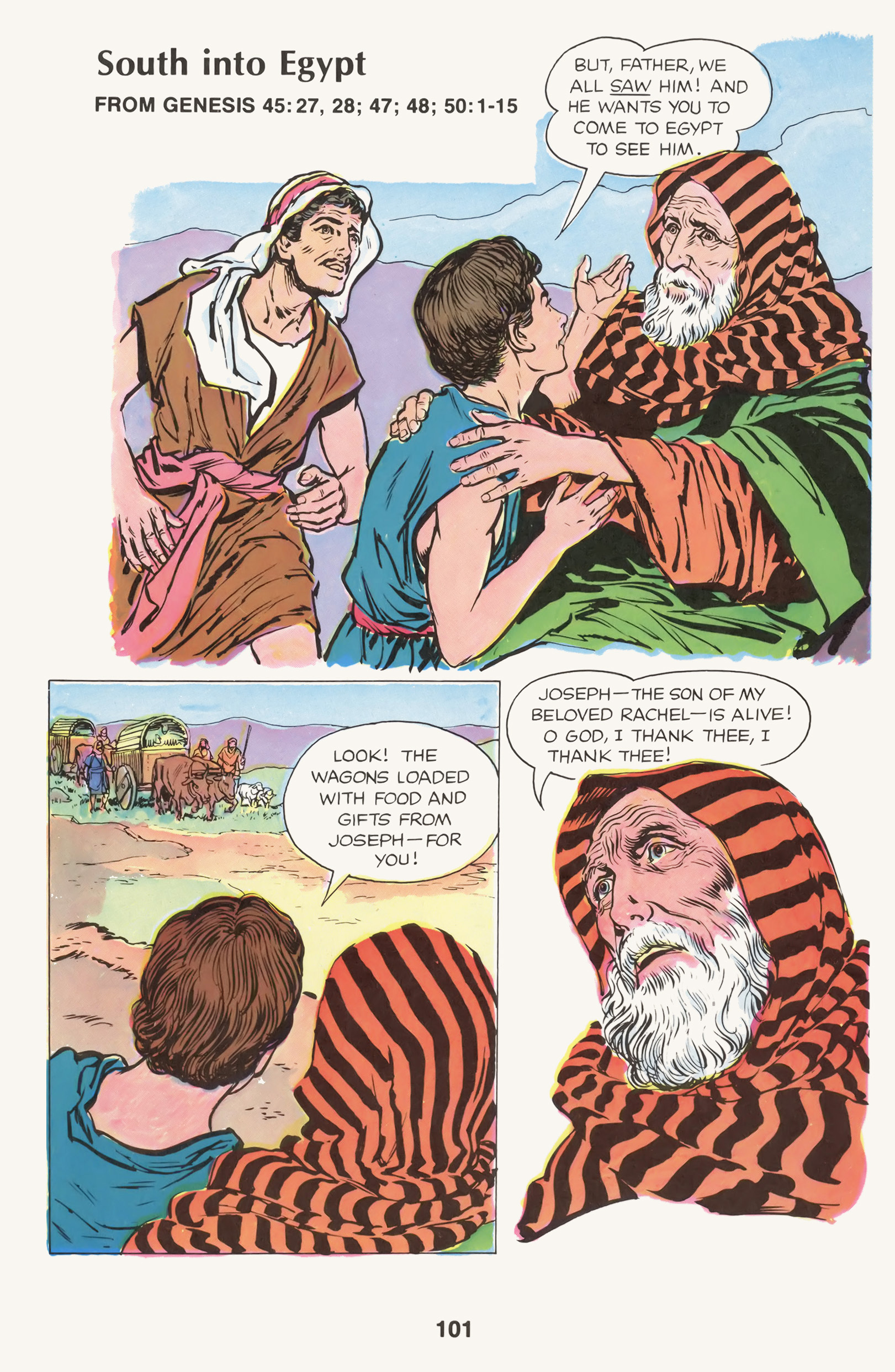 Read online The Picture Bible comic -  Issue # TPB (Part 2) - 4