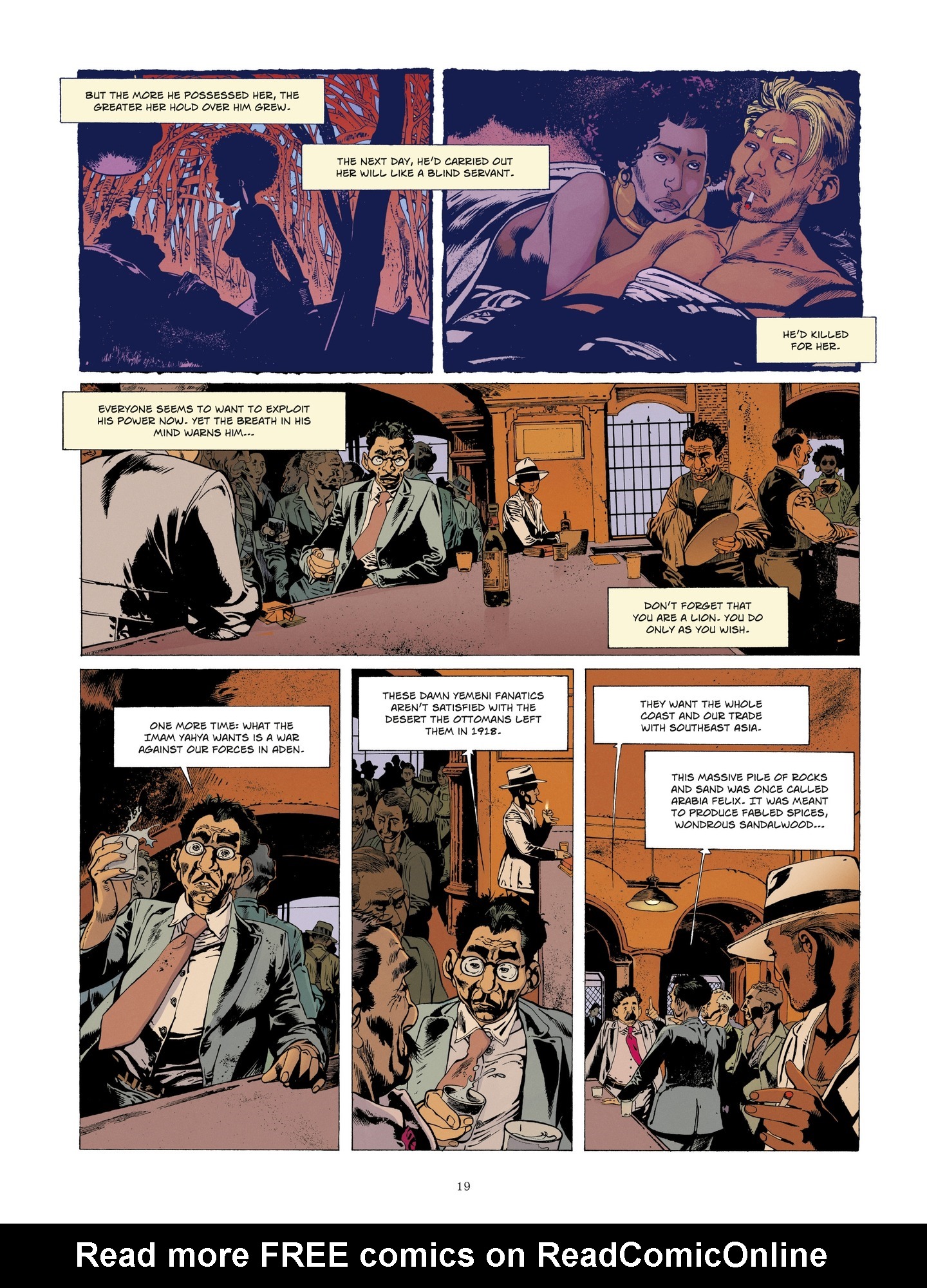Read online The Lion of Judah comic -  Issue #3 - 19