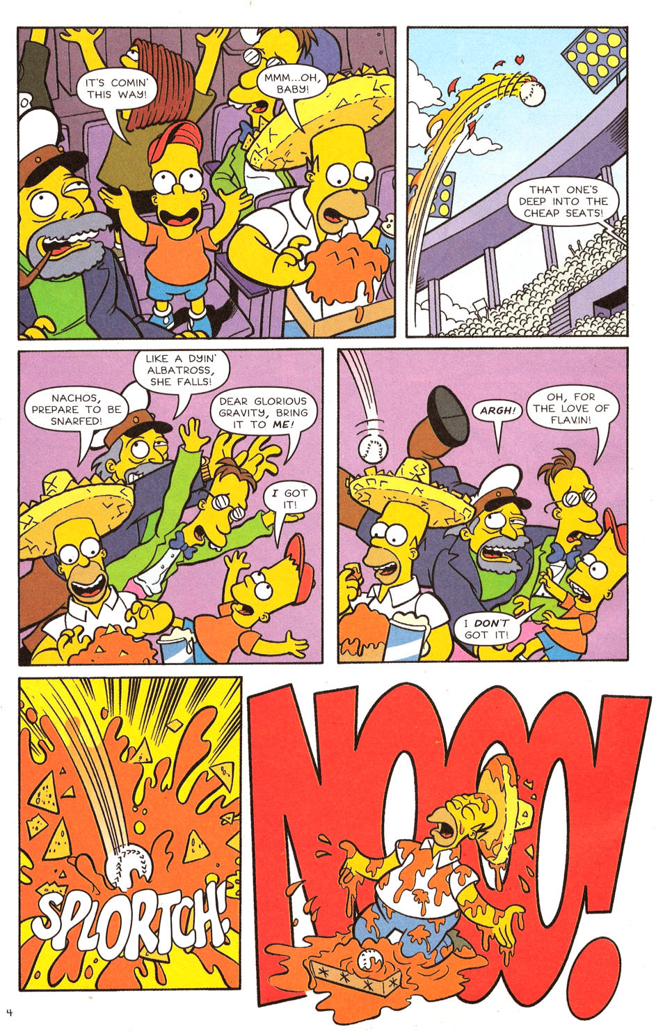 Read online Simpsons Comics comic -  Issue #120 - 5
