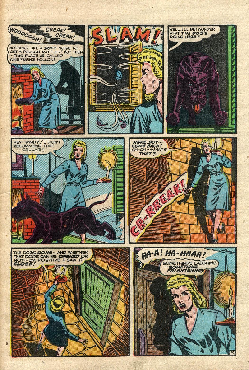 Read online Adventures Into The Unknown comic -  Issue #3 - 43