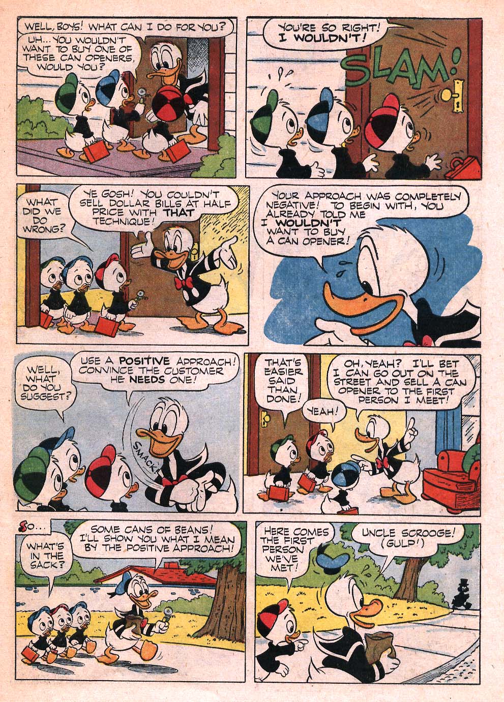 Read online Walt Disney's Donald Duck (1952) comic -  Issue #34 - 27