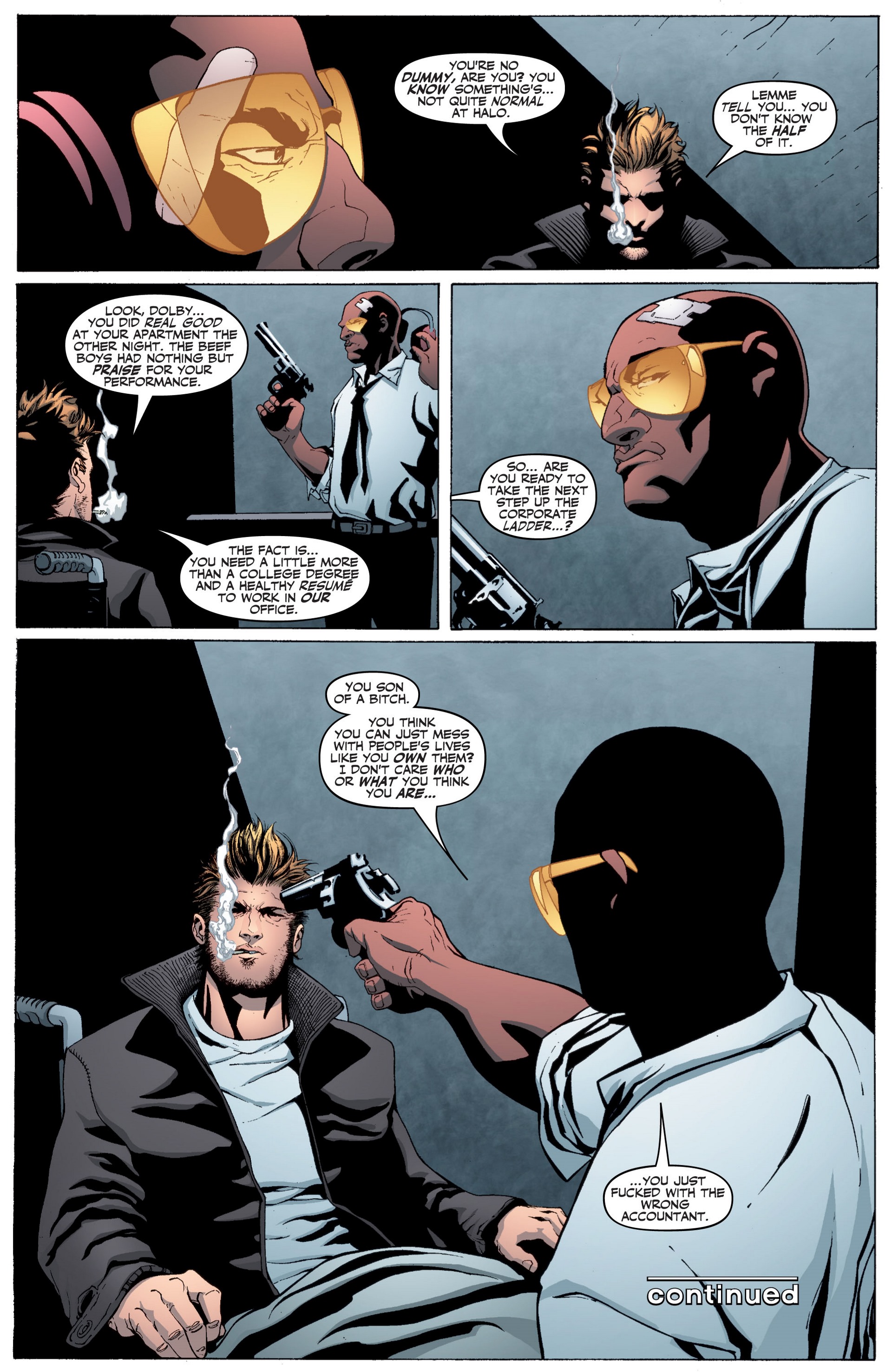 Read online Wildcats Version 3.0 comic -  Issue #8 - 23