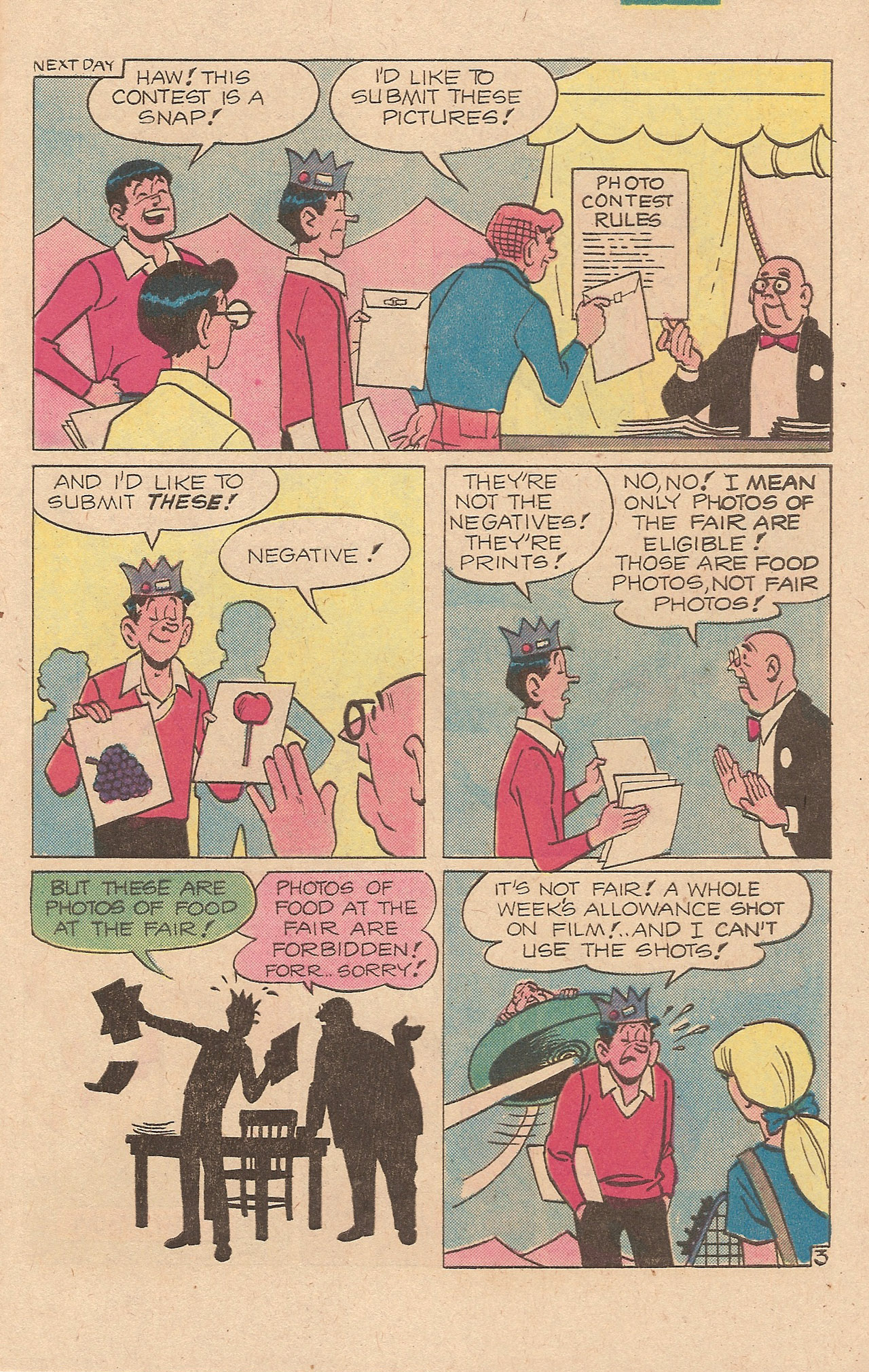 Read online Jughead (1965) comic -  Issue #317 - 5