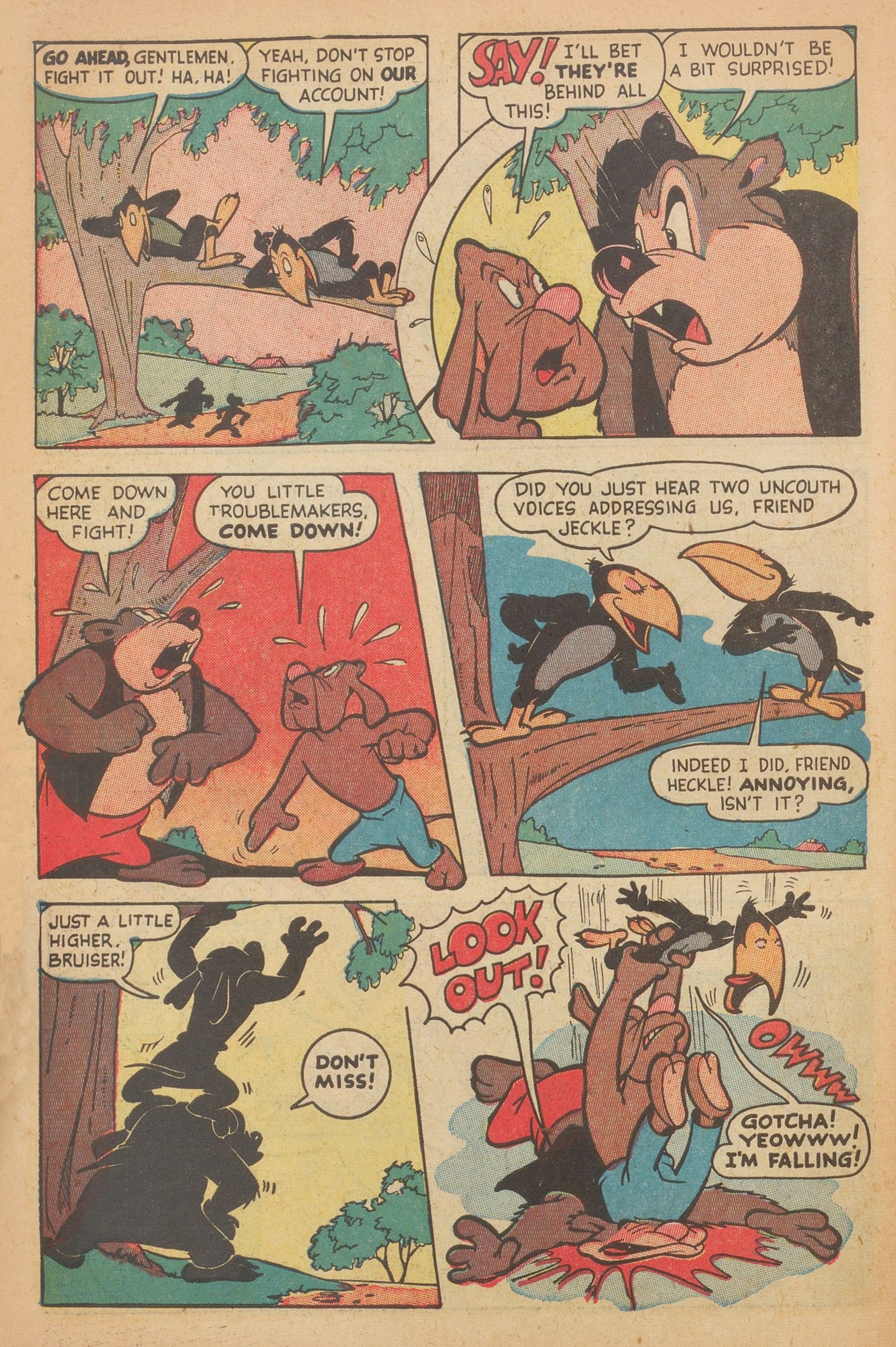 Read online Terry-Toons Comics comic -  Issue #50 - 46