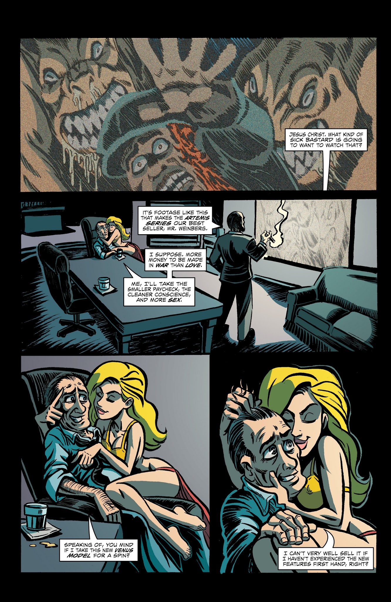 Read online Hack/Slash Omnibus comic -  Issue # TPB 3 - 168