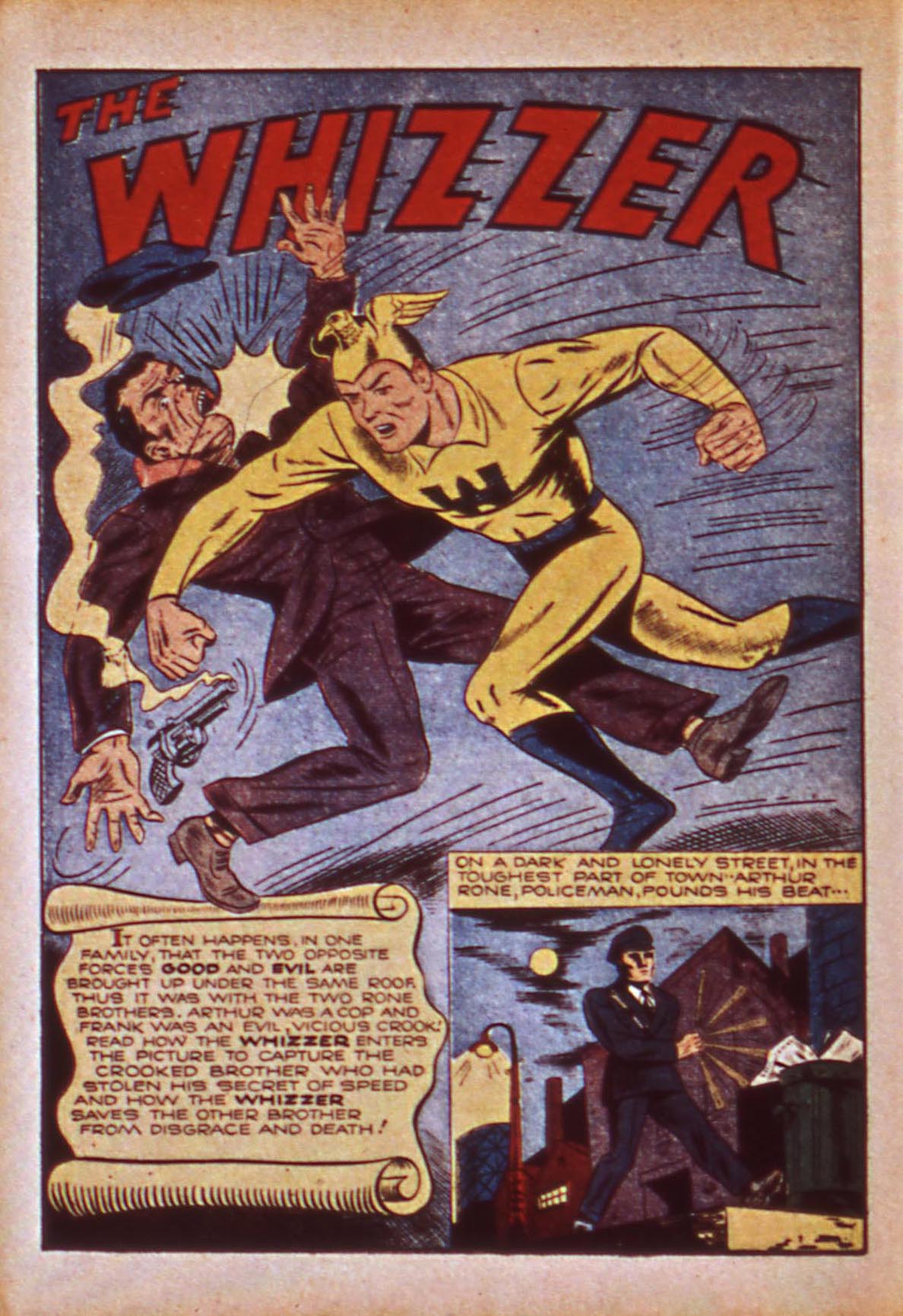 Read online USA Comics comic -  Issue #8 - 47