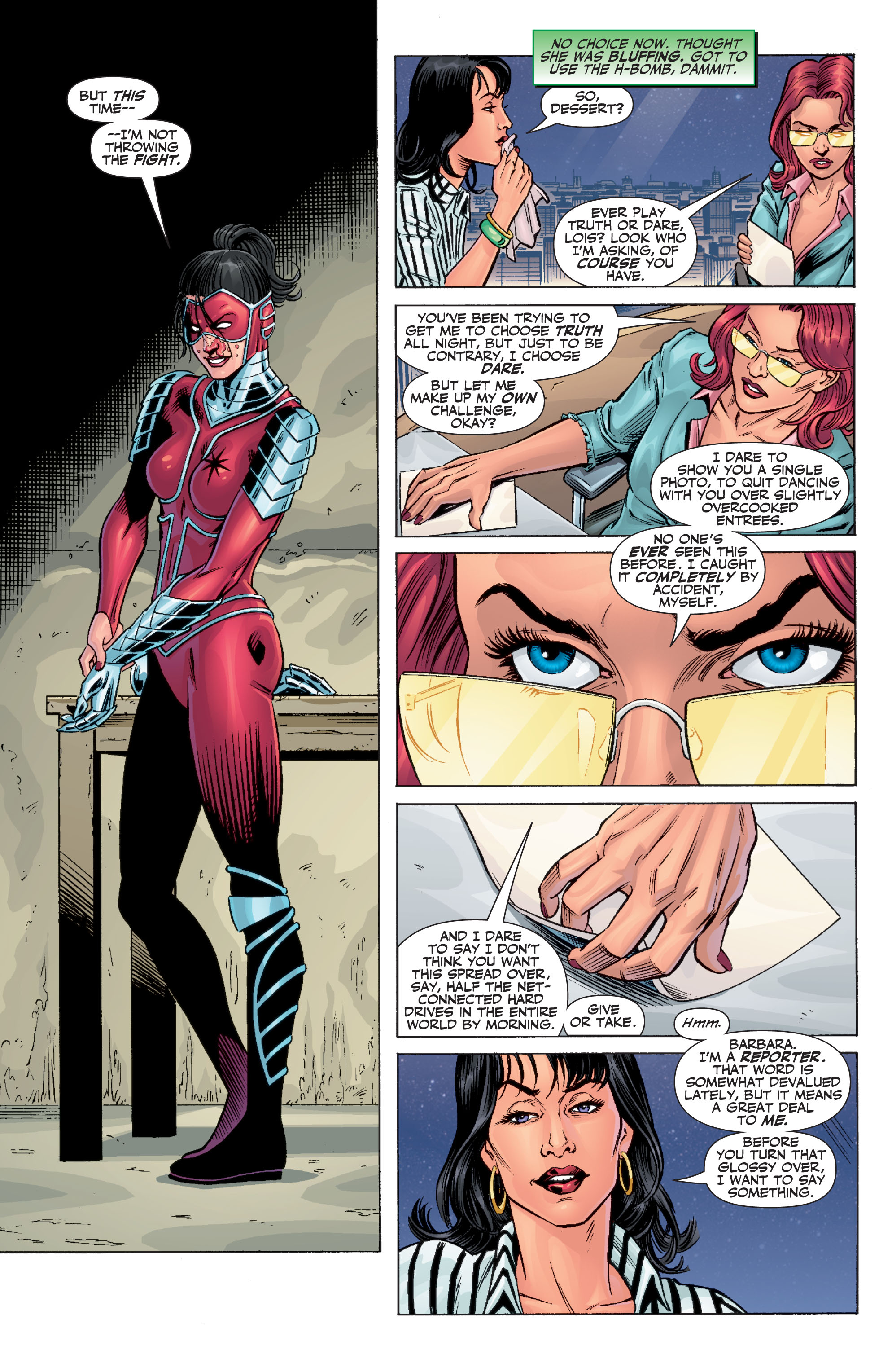 Read online Birds of Prey (1999) comic -  Issue #102 - 21