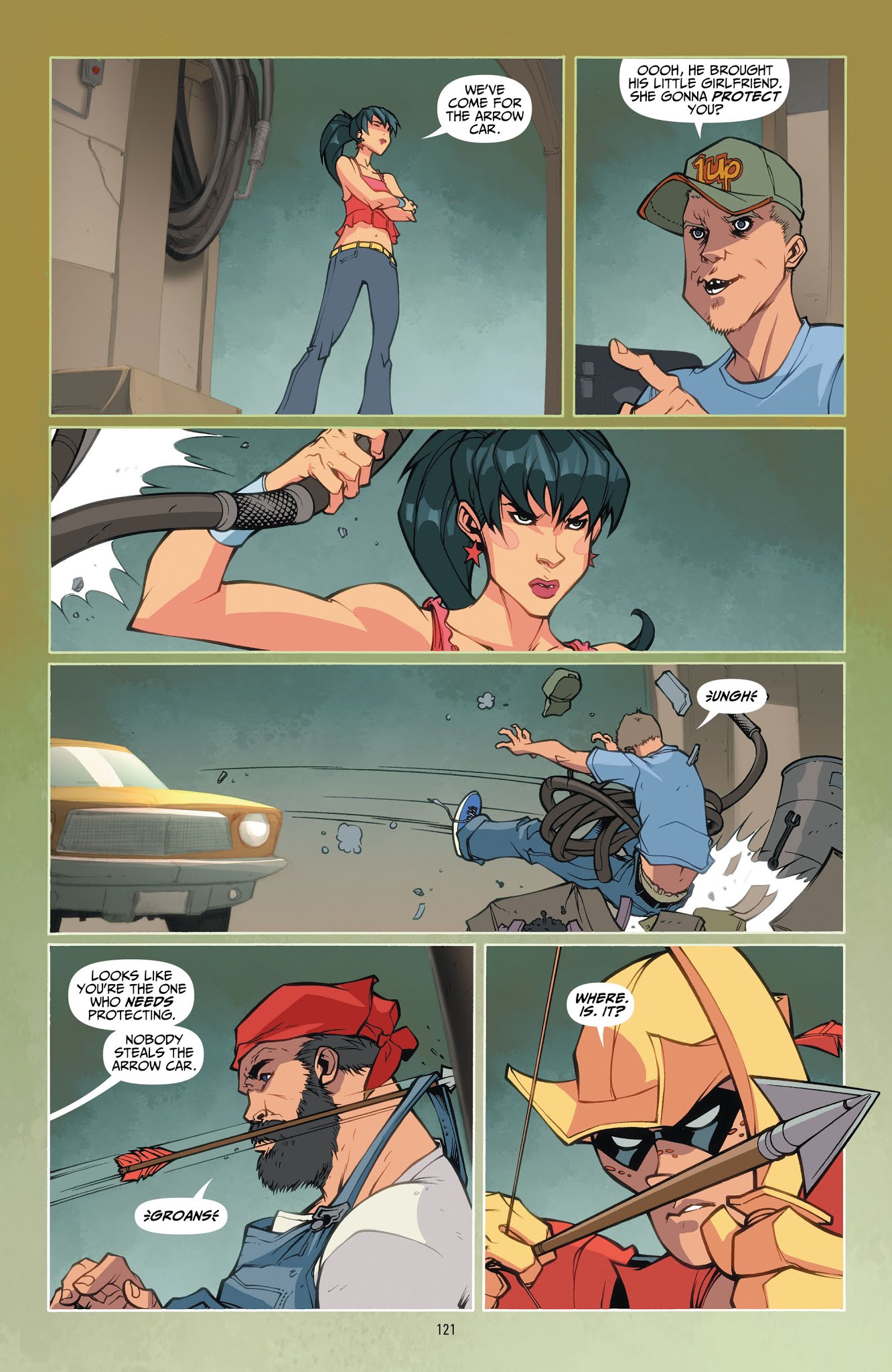 Read online Teen Titans: A Celebration of 50 Years comic -  Issue # TPB (Part 2) - 24