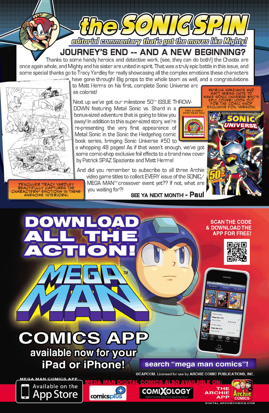 Read online Sonic Universe comic -  Issue #49 - 23