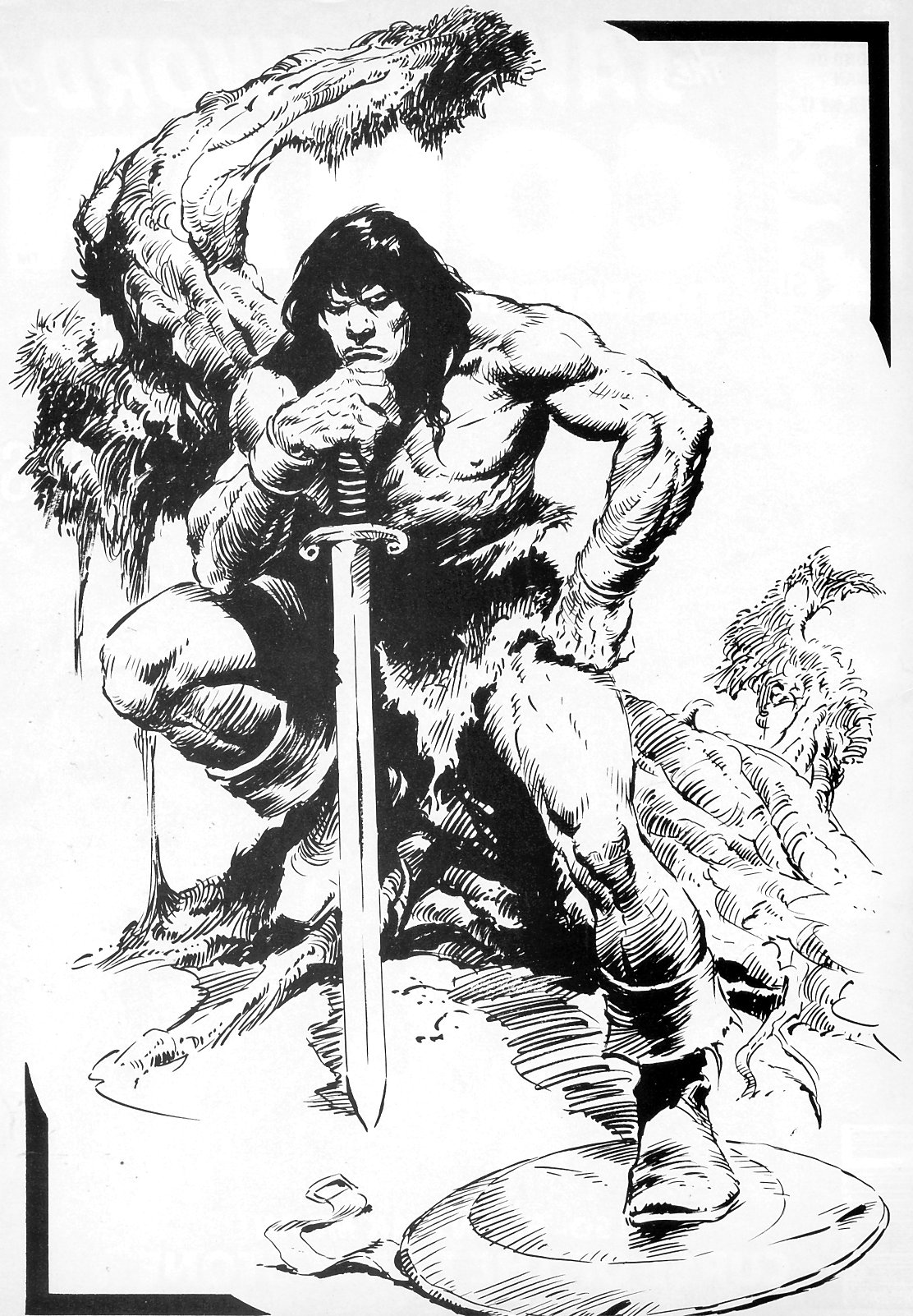 The Savage Sword Of Conan Issue #17 #18 - English 2